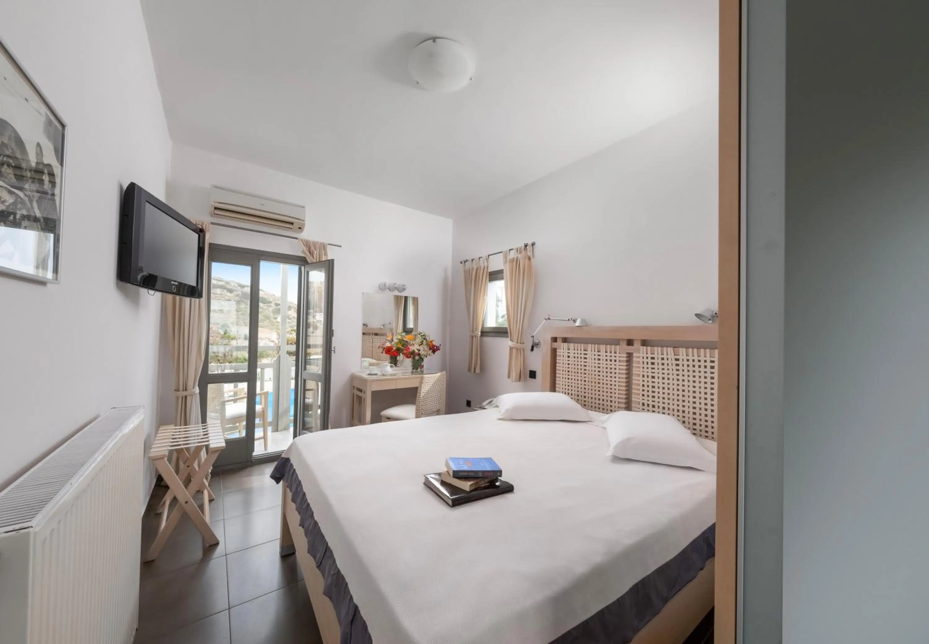 Bedroom in Hotel Nefeli