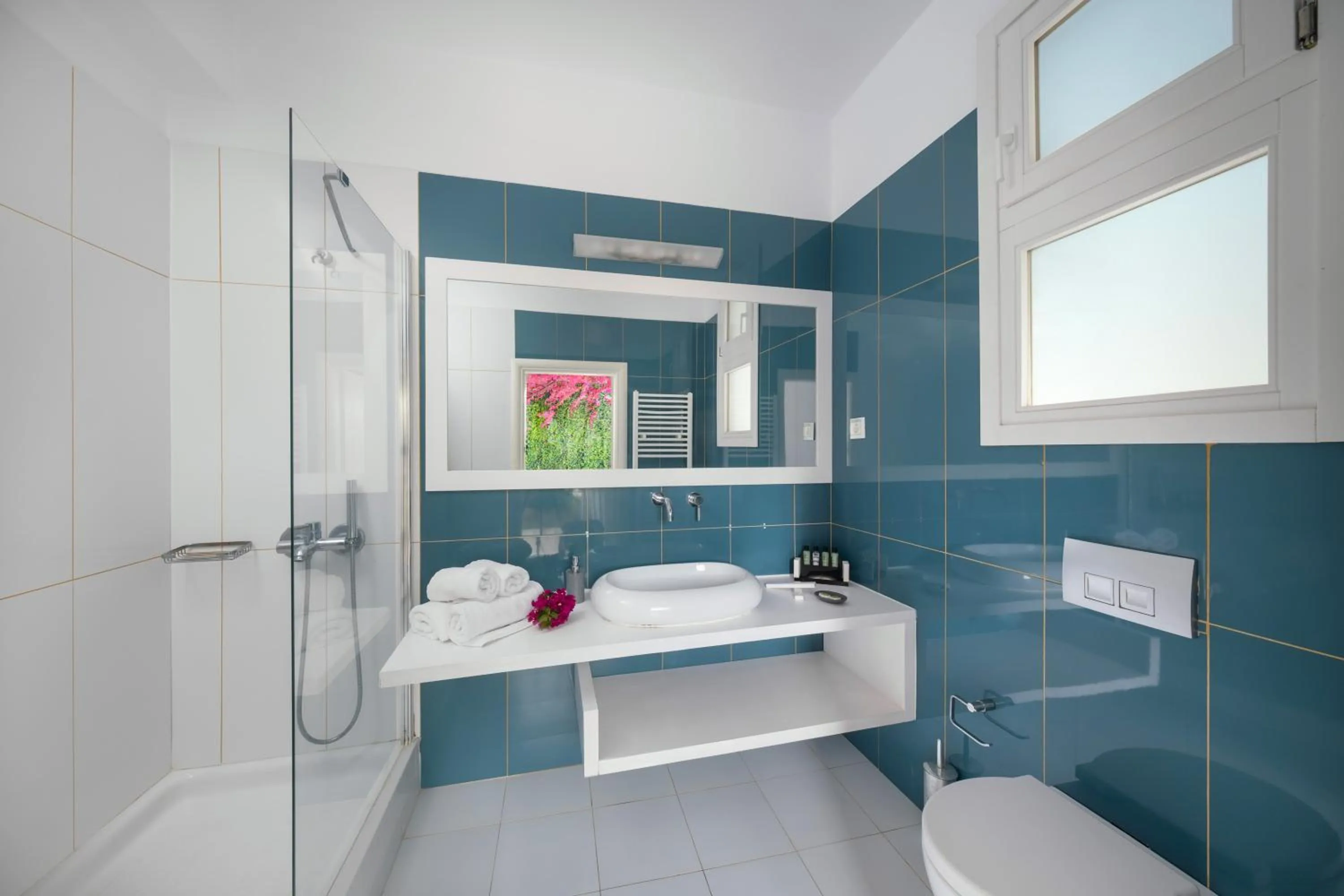 Bathroom in Hotel Nefeli