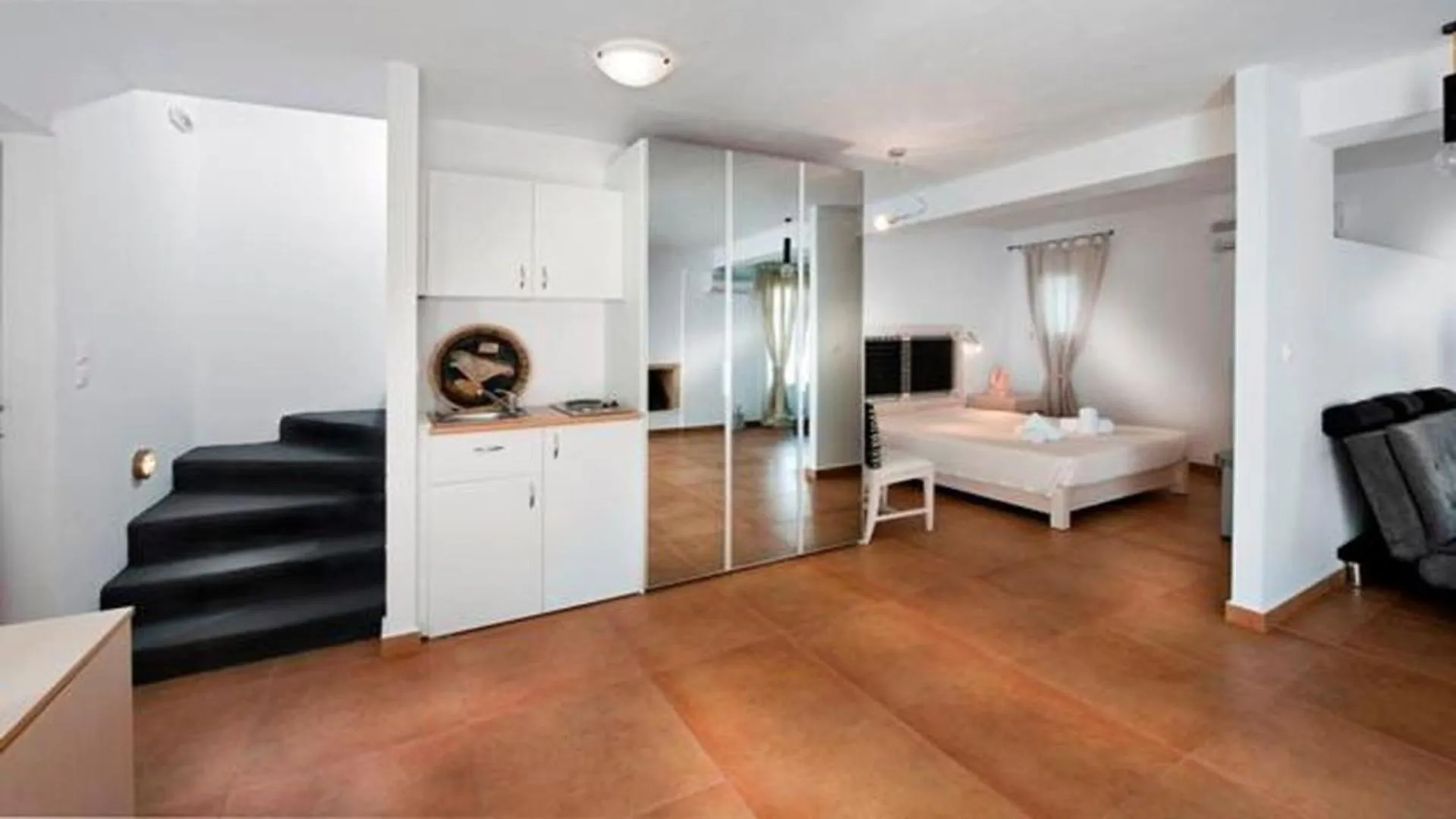 Living room in Hotel Nefeli