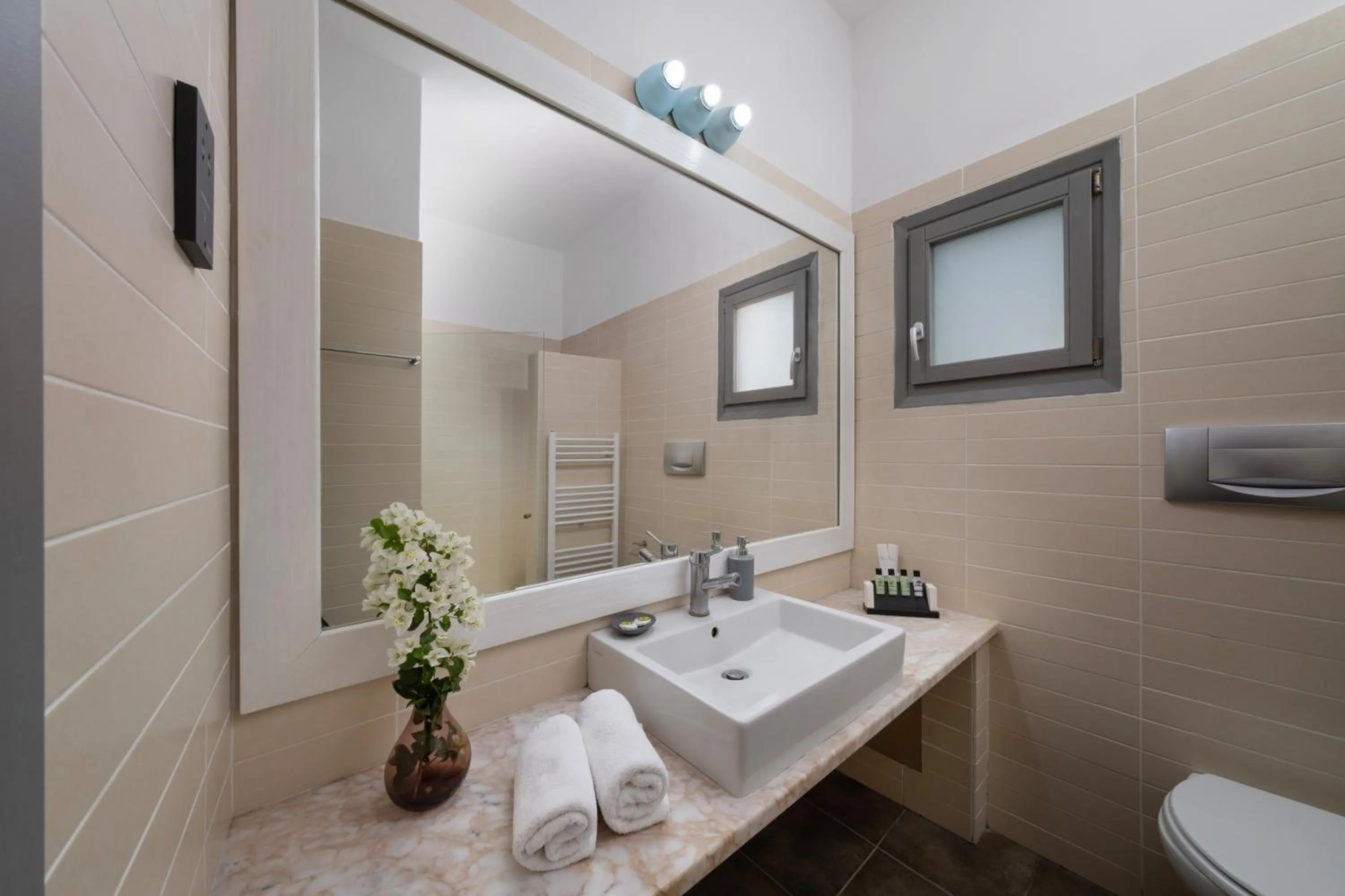 Bathroom in Hotel Nefeli