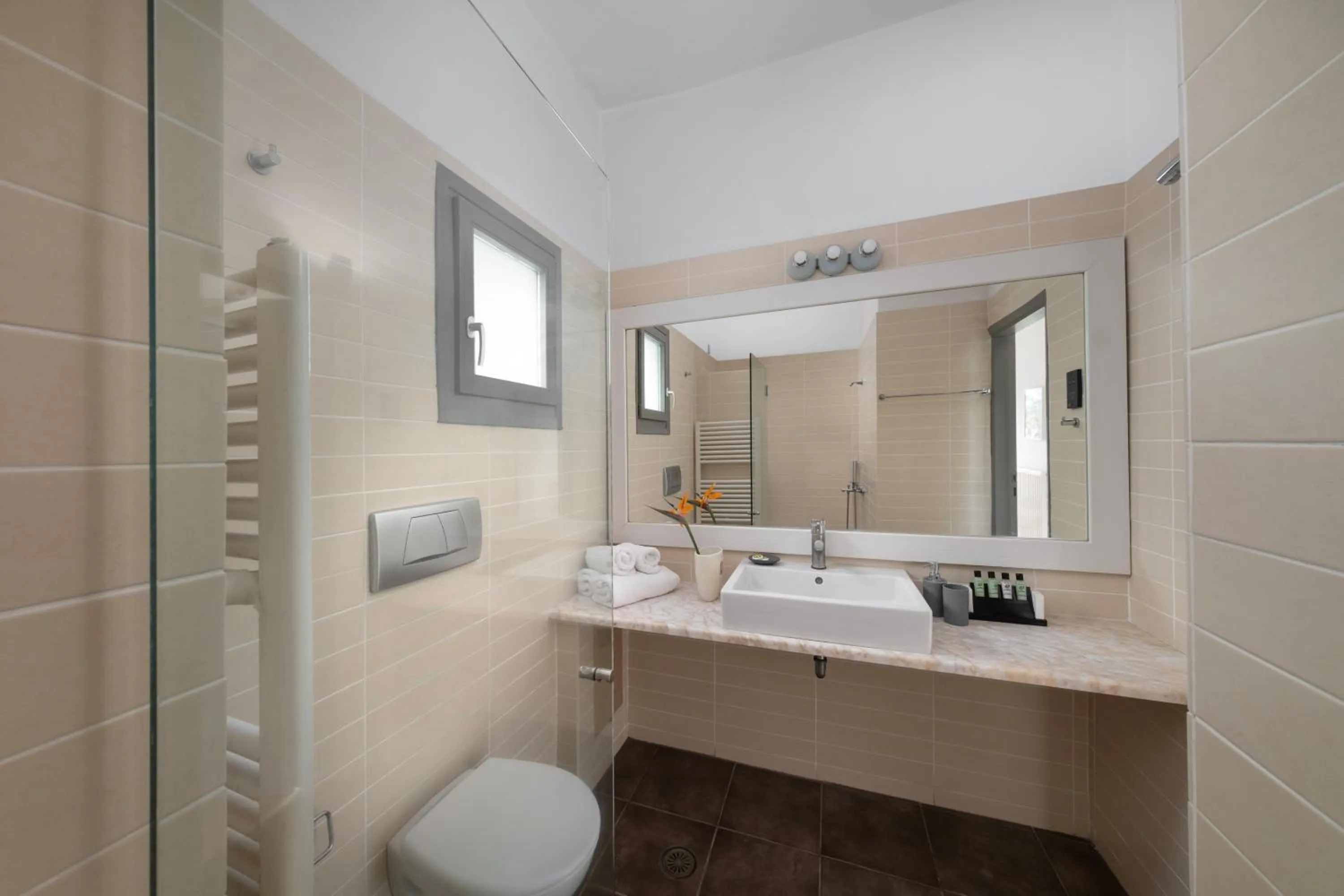 Bathroom in Hotel Nefeli