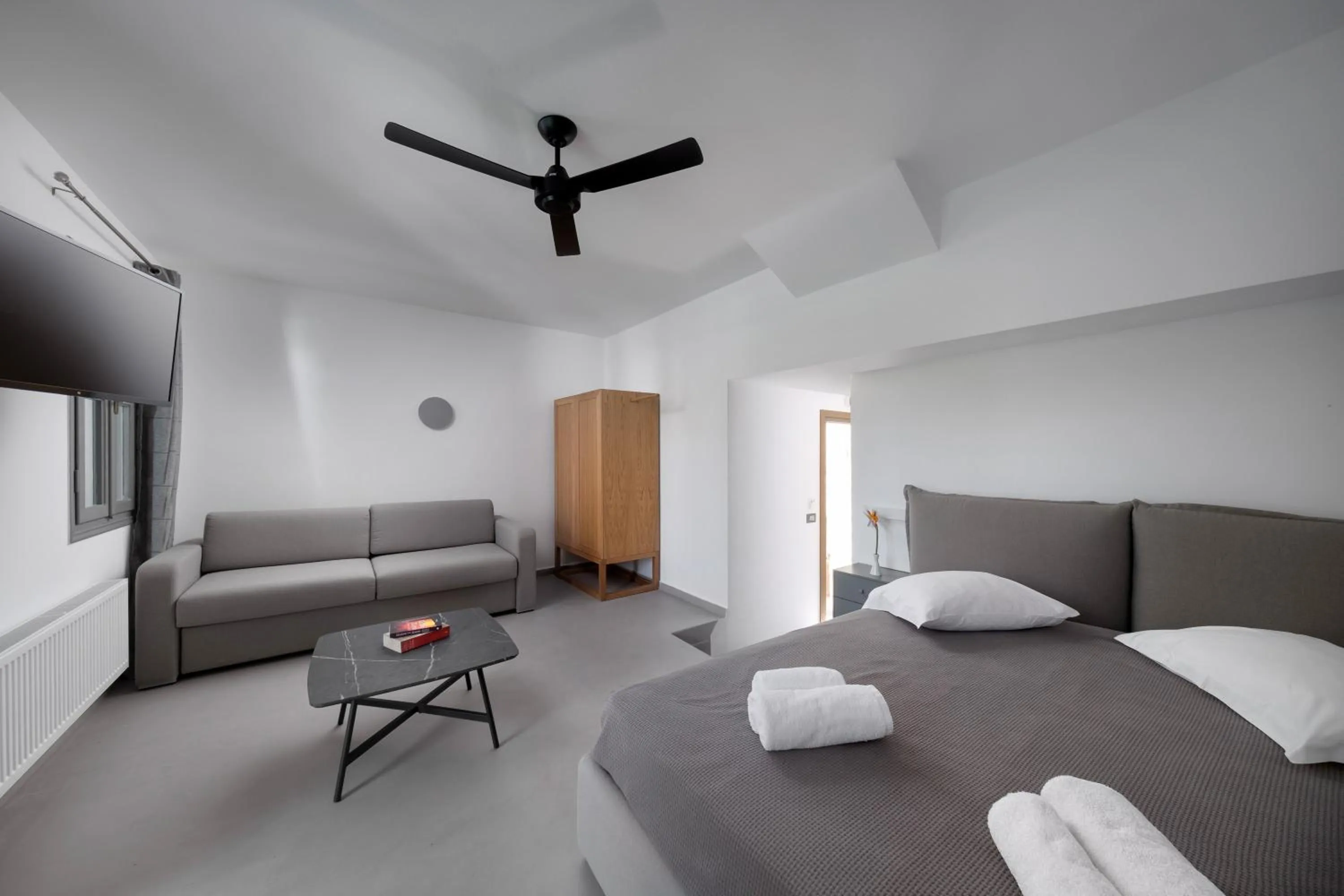 Seating area in Hotel Nefeli