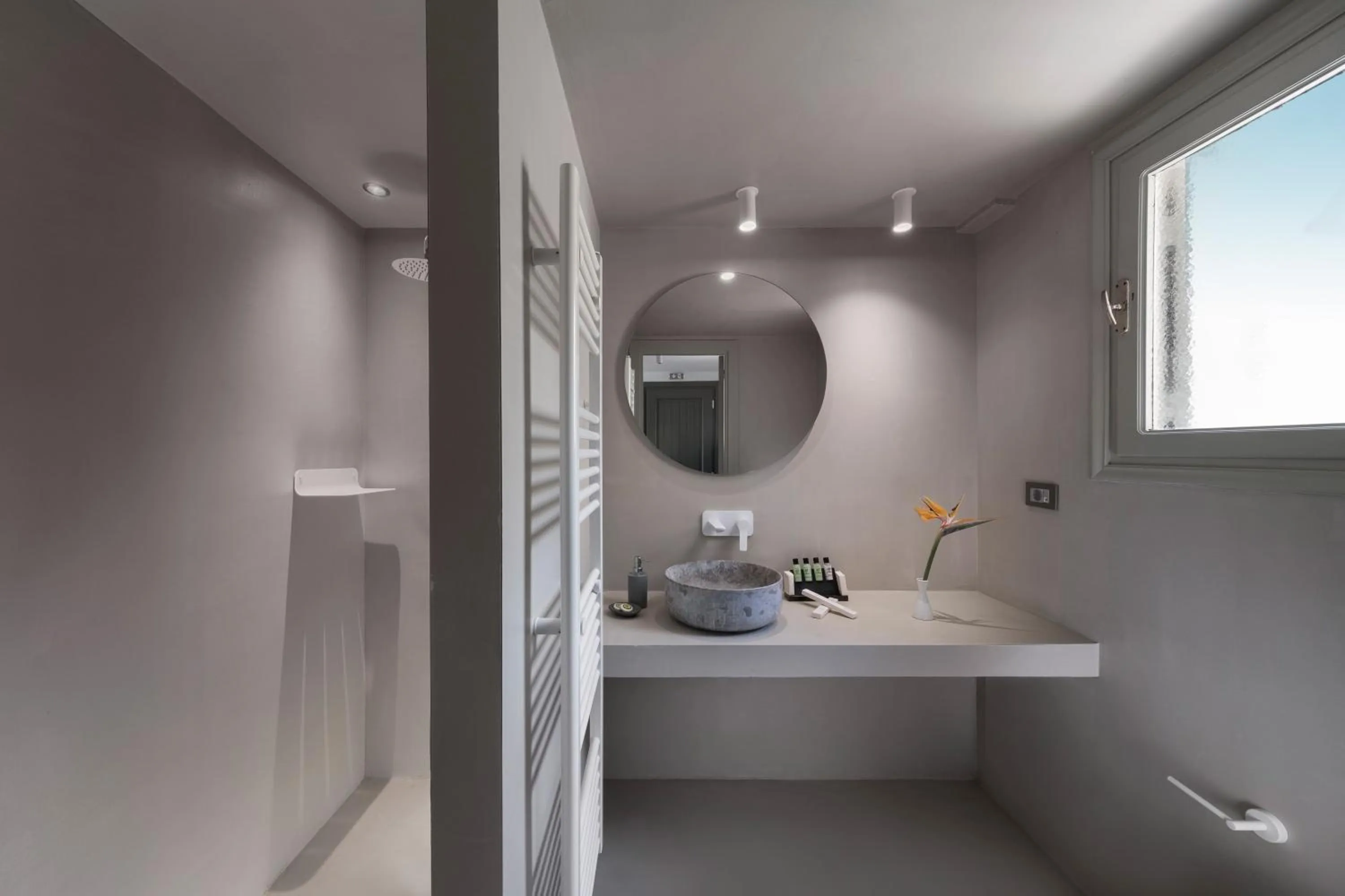 Bathroom in Hotel Nefeli