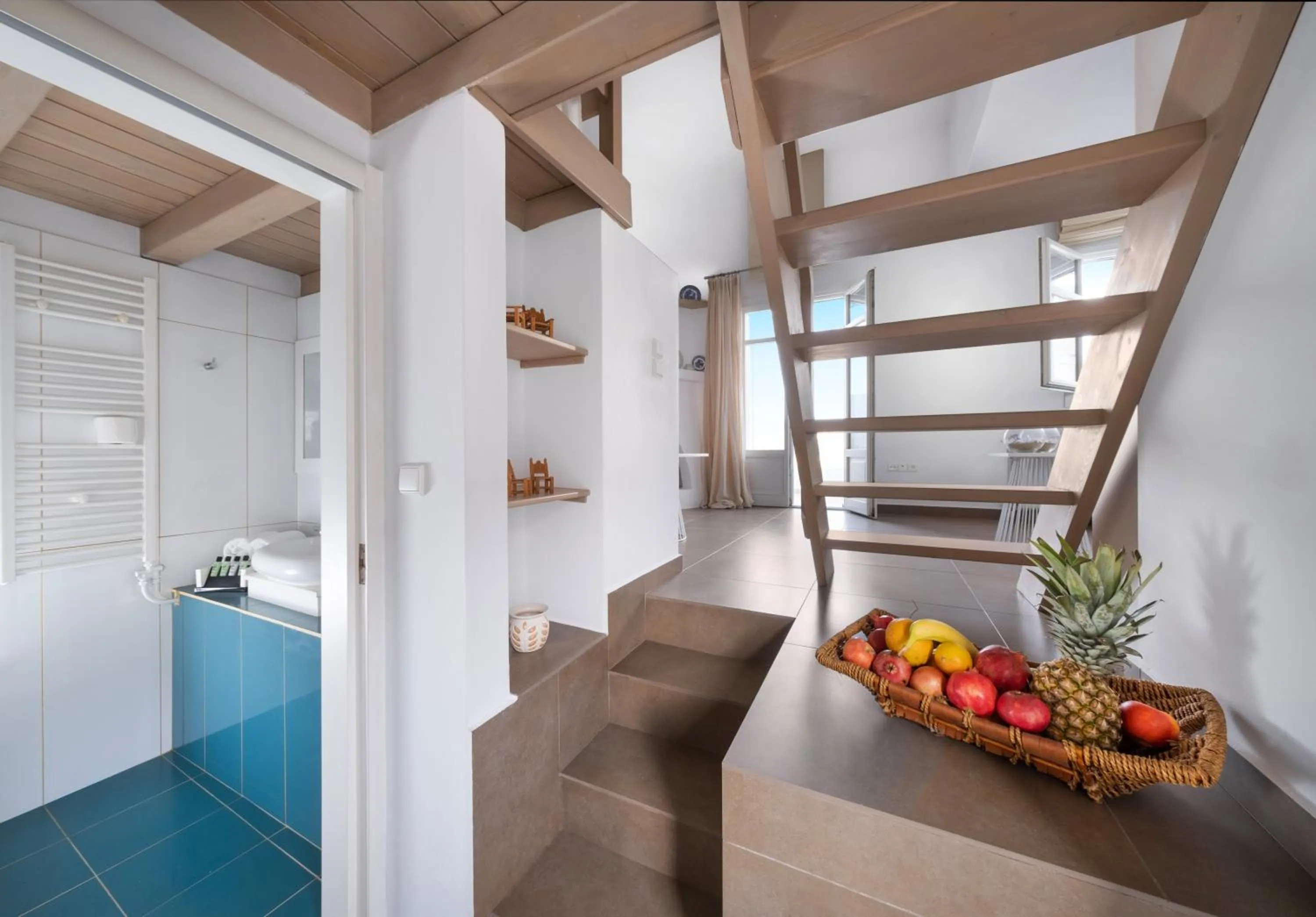 Bathroom in Hotel Nefeli