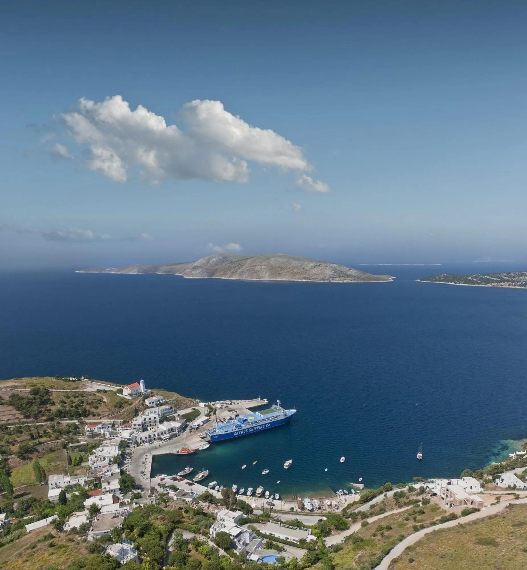 Location in Hotel Nefeli