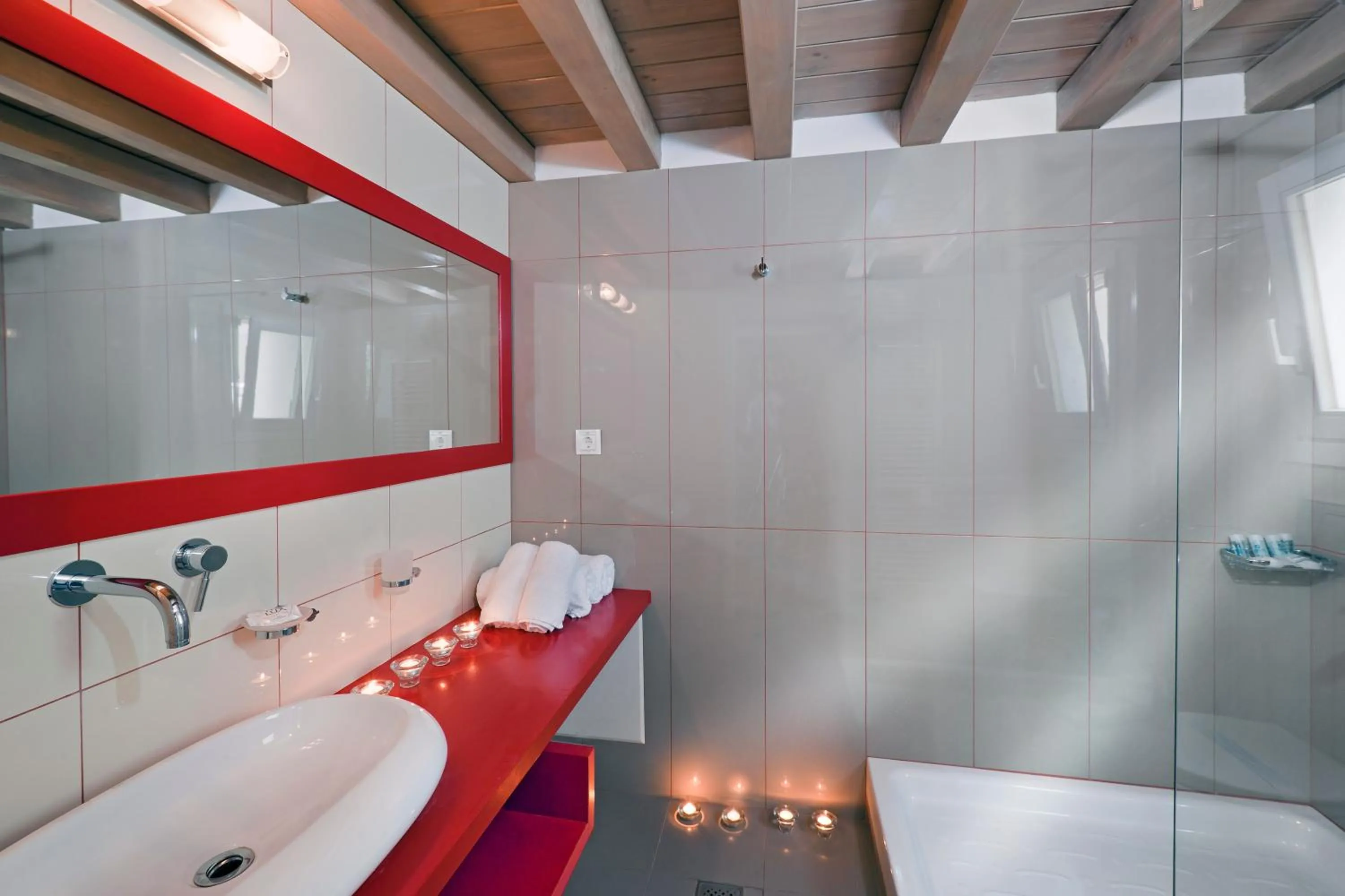 Bathroom in Hotel Nefeli
