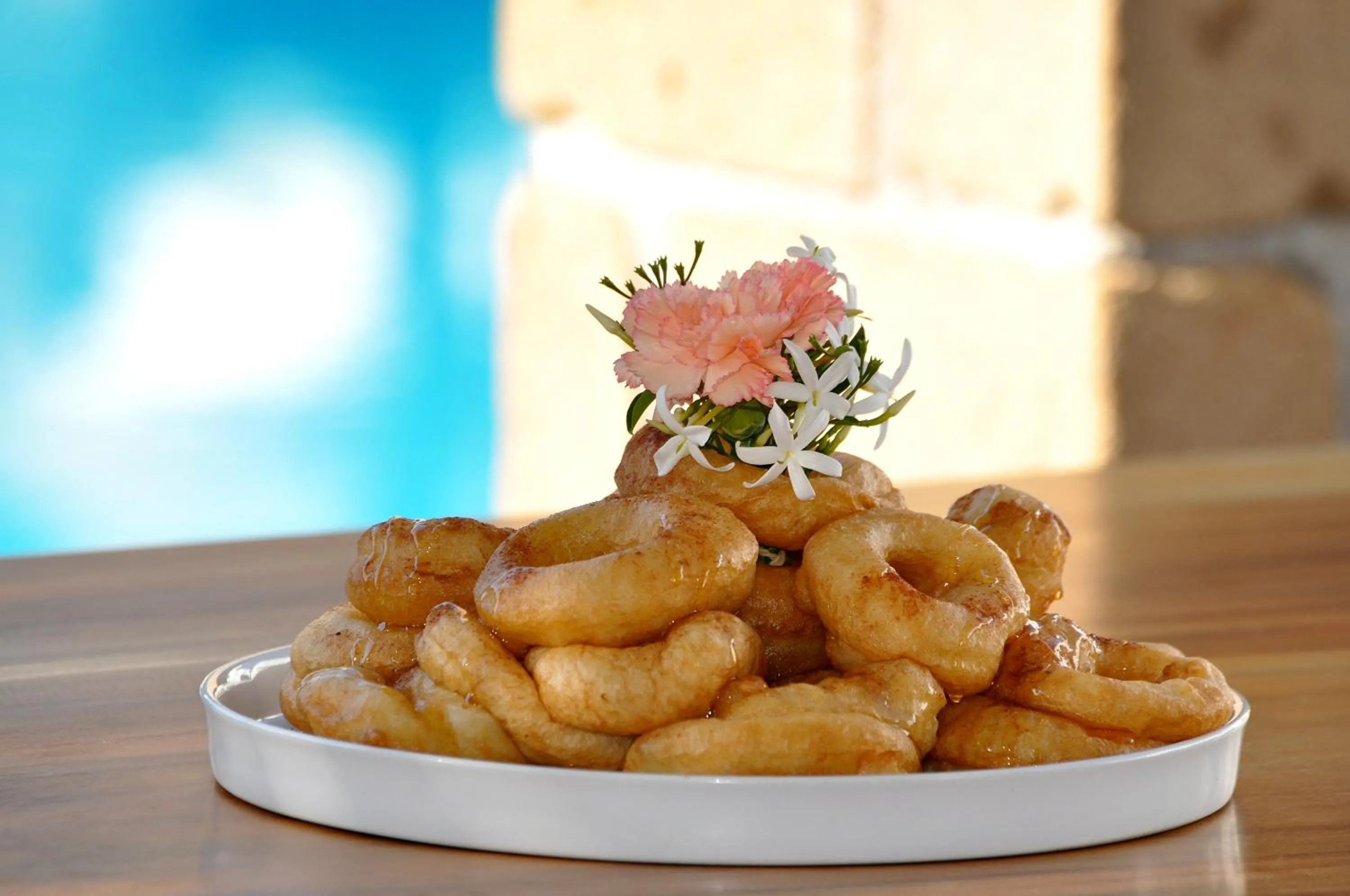 Buffet breakfast in Hotel Nefeli