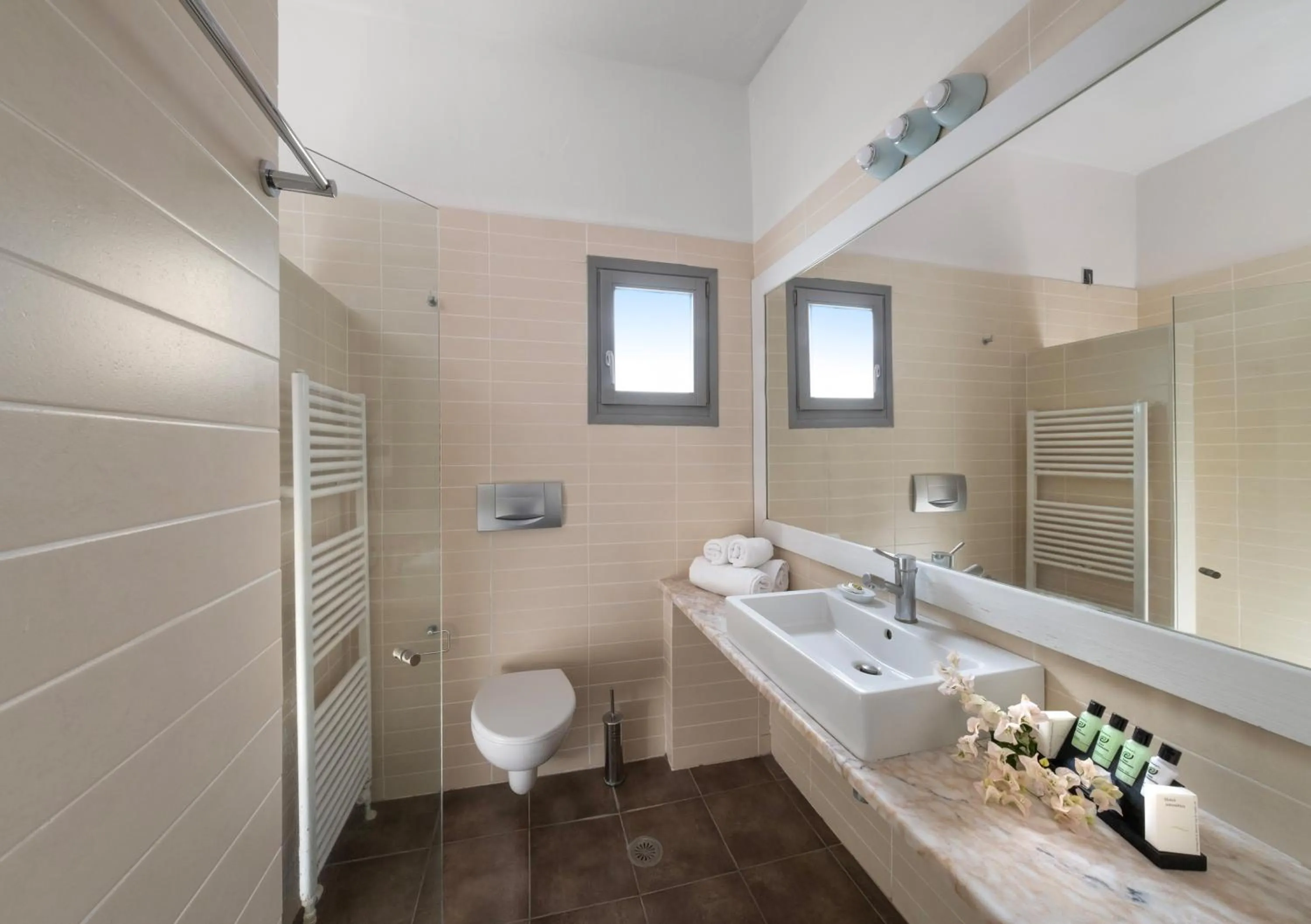 Bathroom in Hotel Nefeli