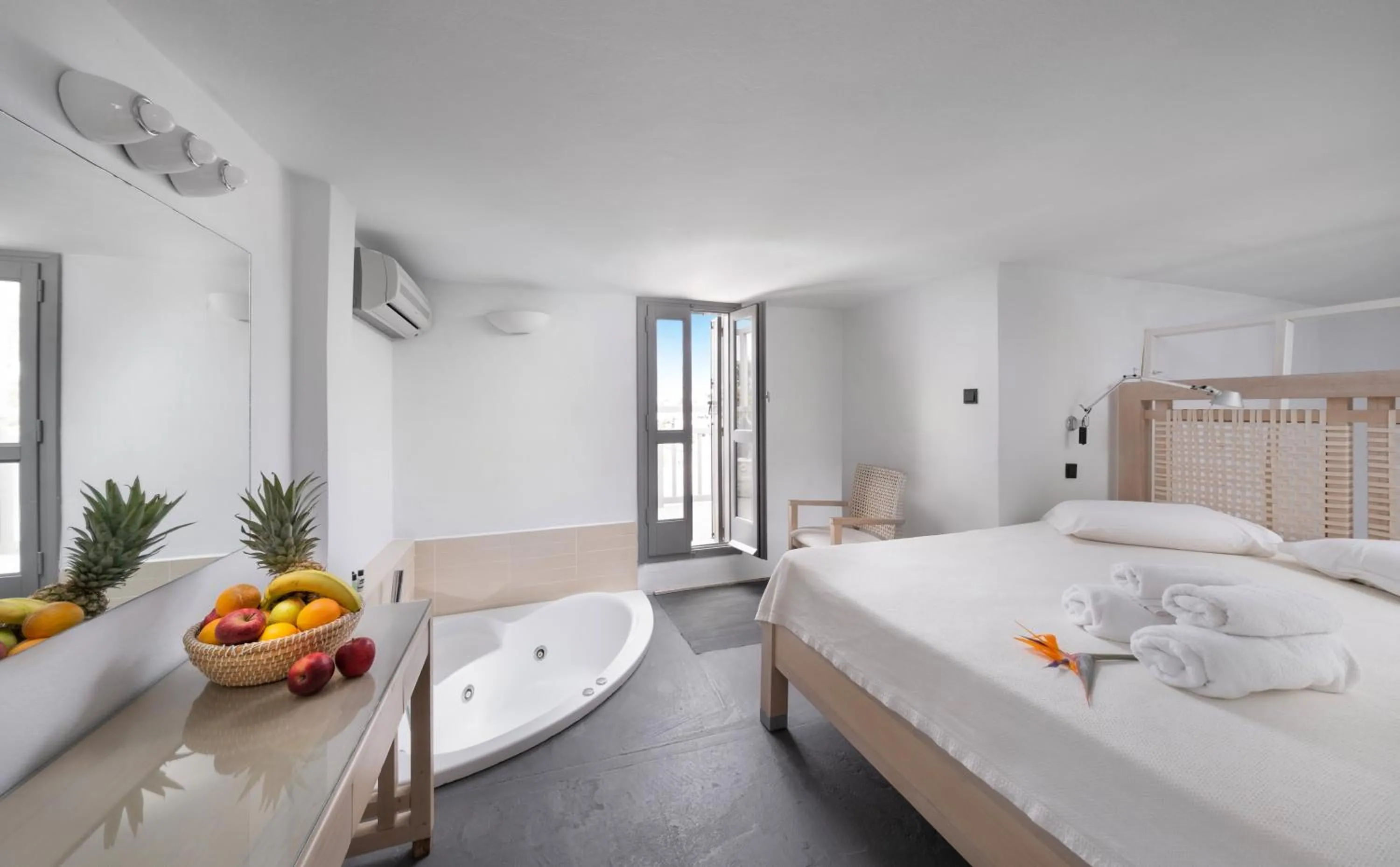 Bedroom in Hotel Nefeli