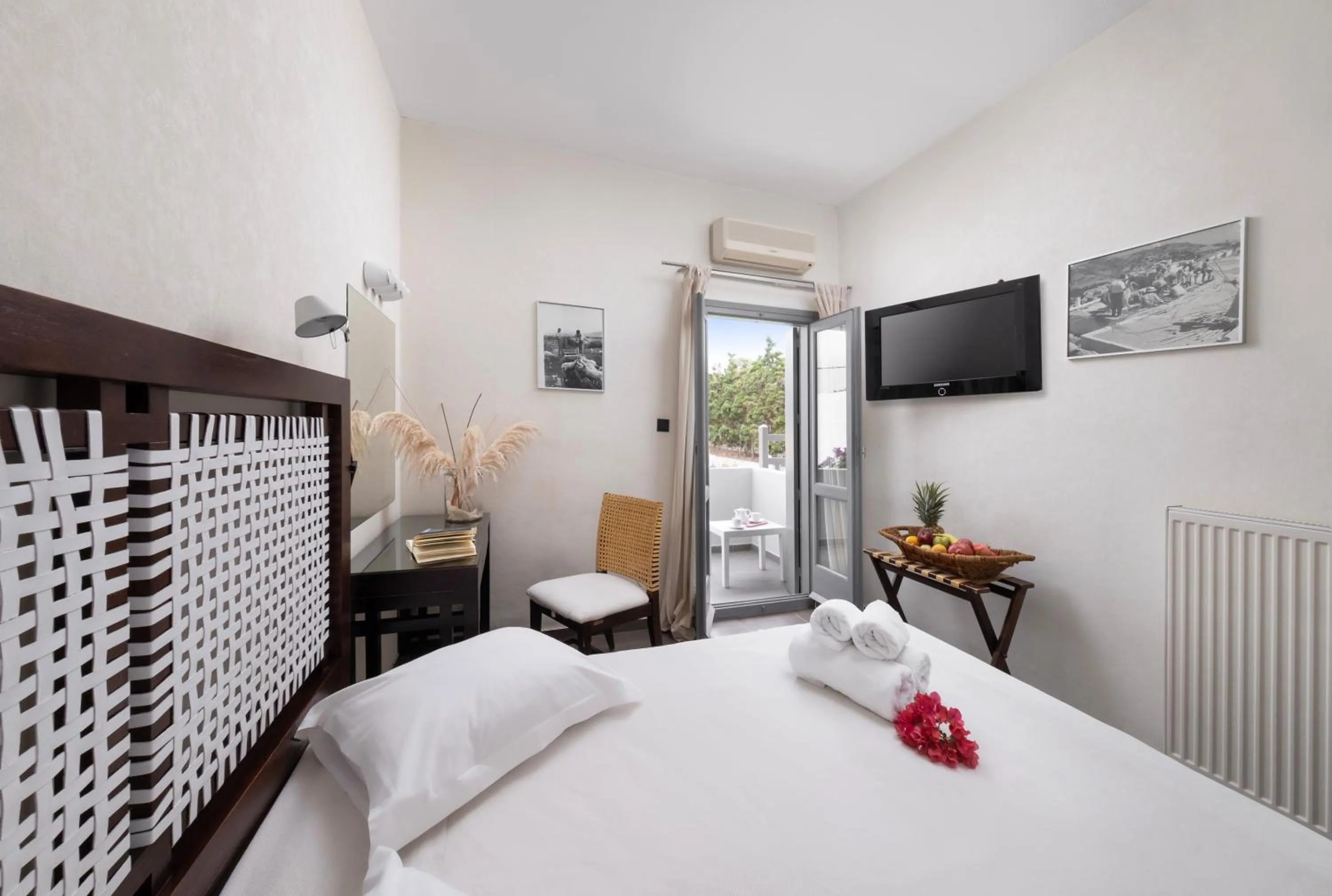 Bedroom in Hotel Nefeli