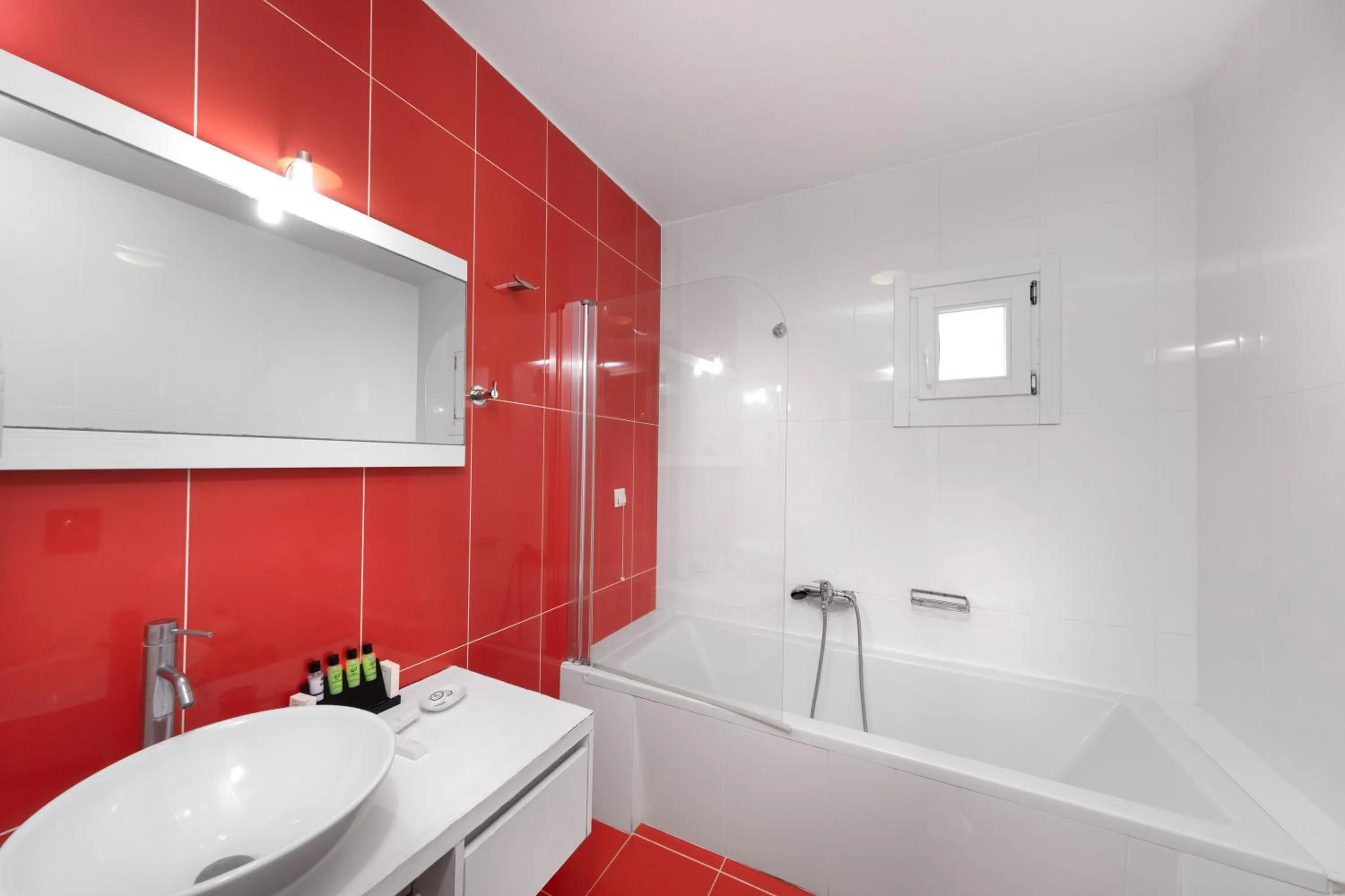 Bathroom in Hotel Nefeli