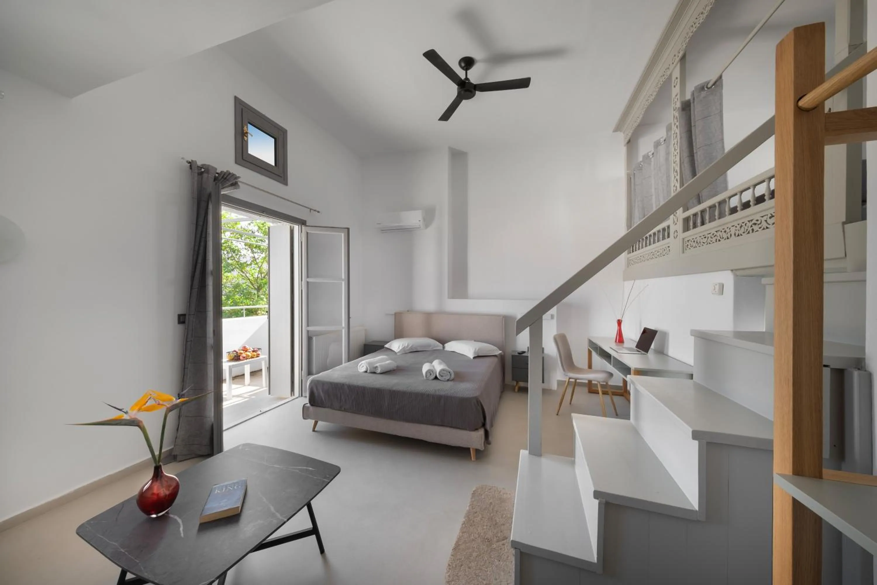 Bedroom in Hotel Nefeli