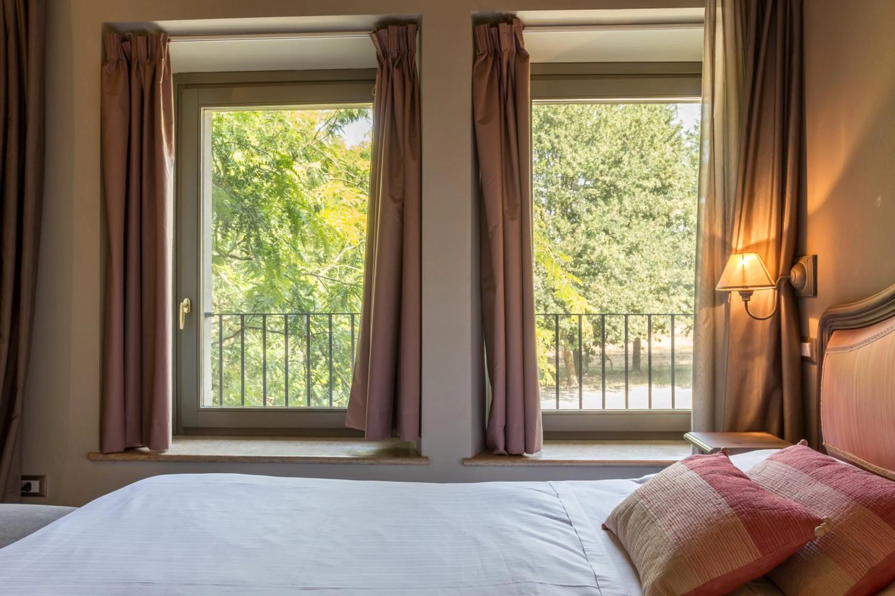 Garden view, Bed in La Maison De Vì