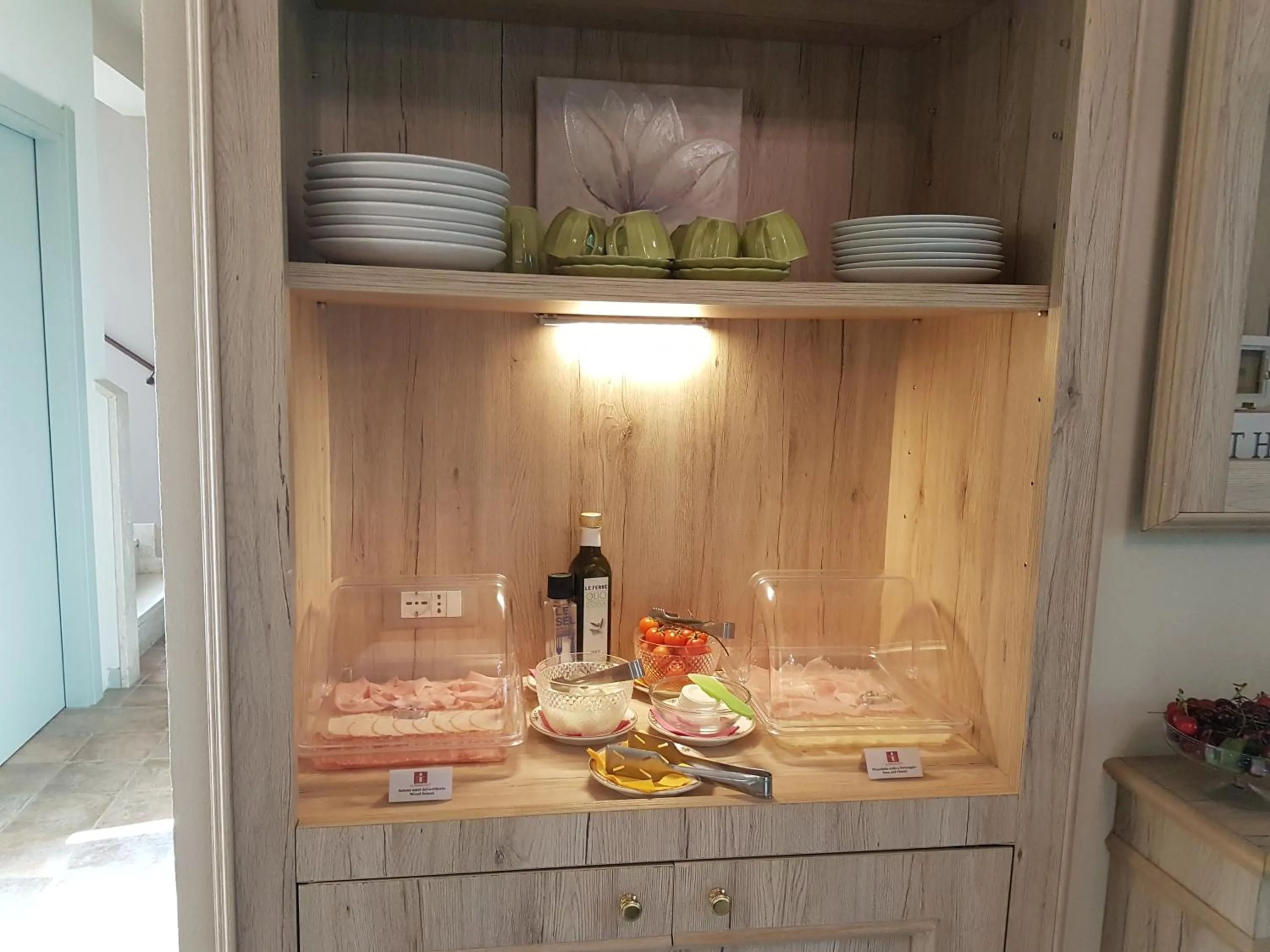 Breakfast in La Maison De Vì