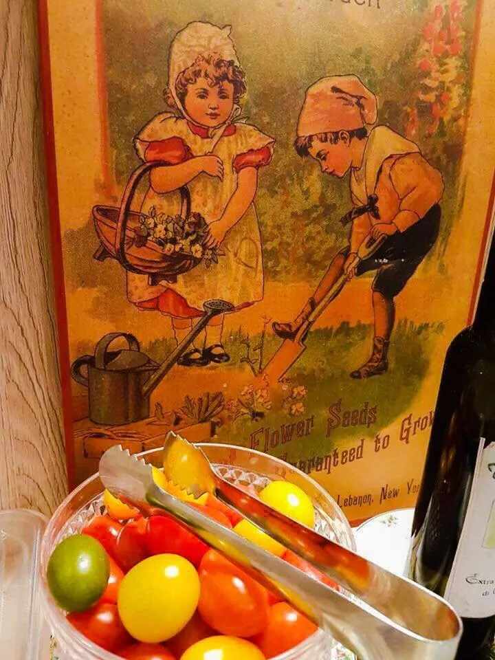 Breakfast in La Maison De Vì