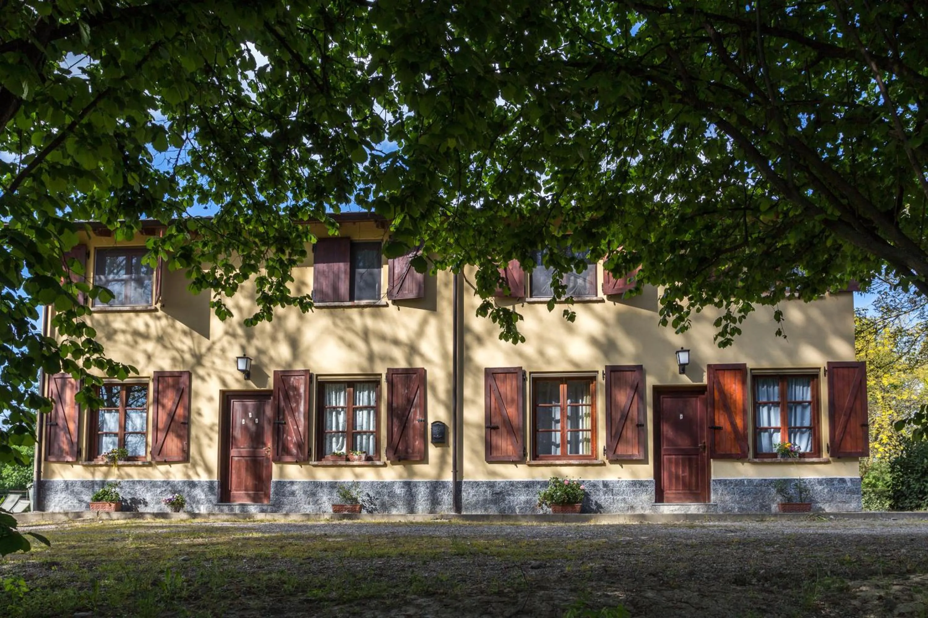 Property building in La Maison De Vì