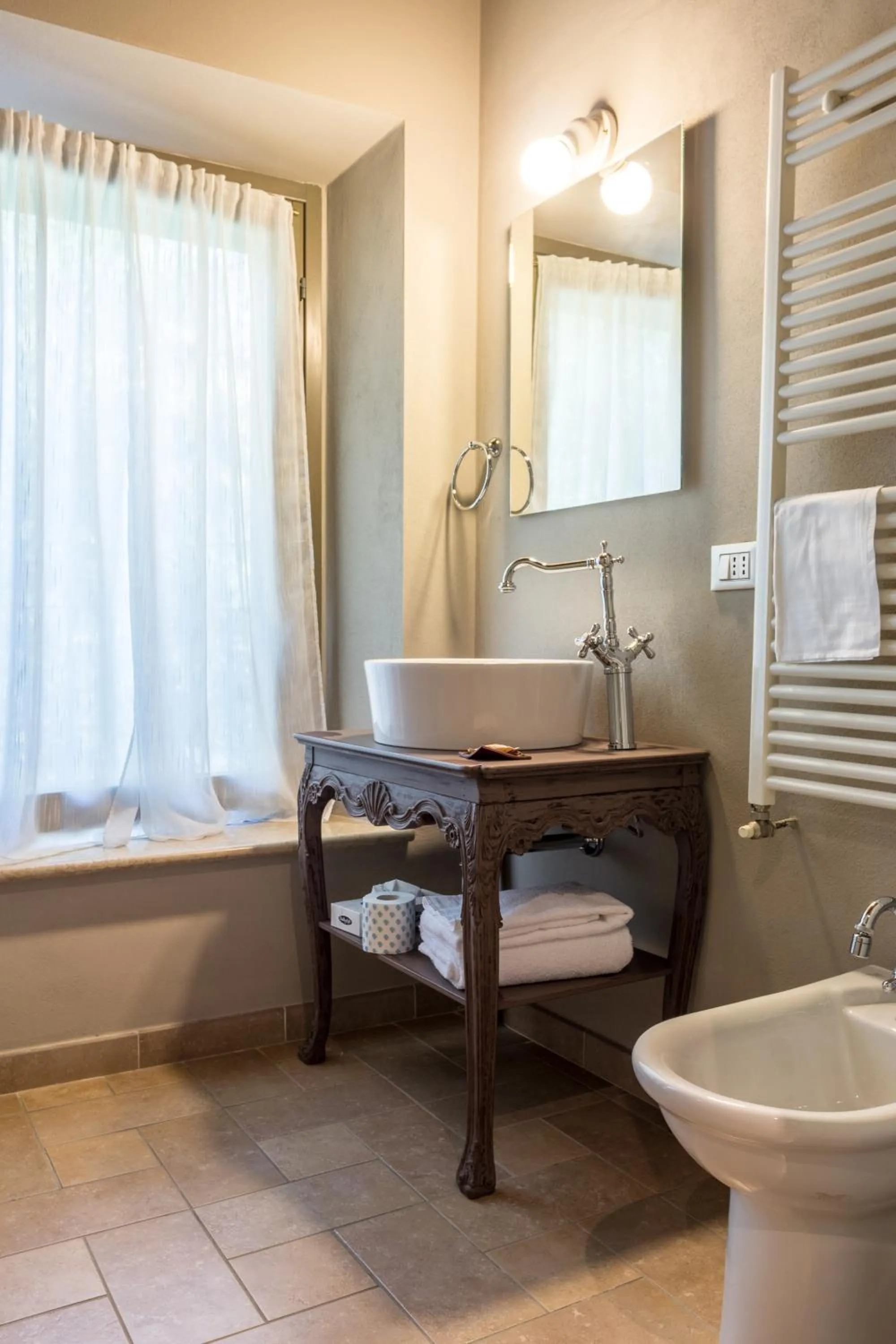 Bathroom in La Maison De Vì
