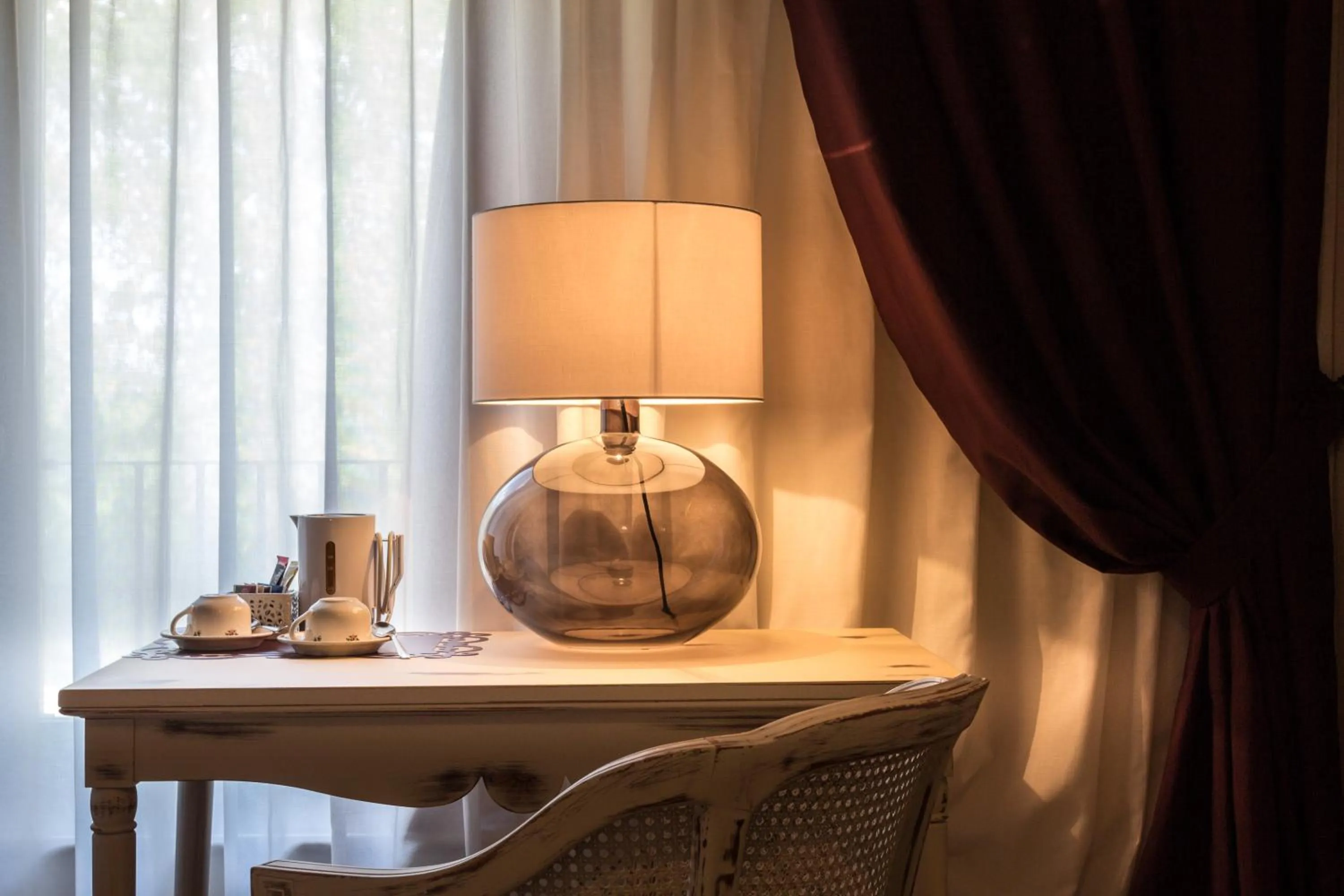 Decorative detail in La Maison De Vì