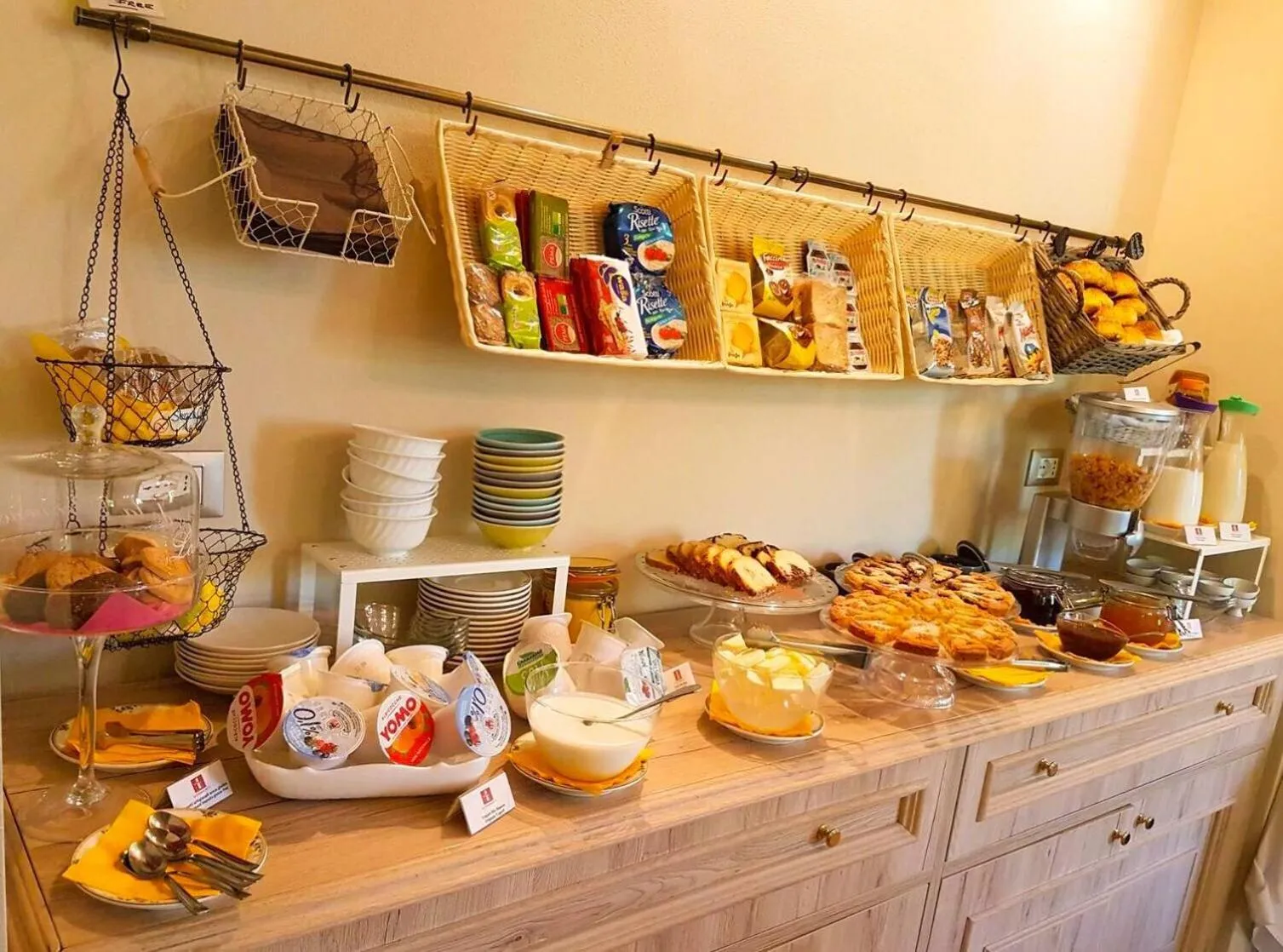 Breakfast in La Maison De Vì