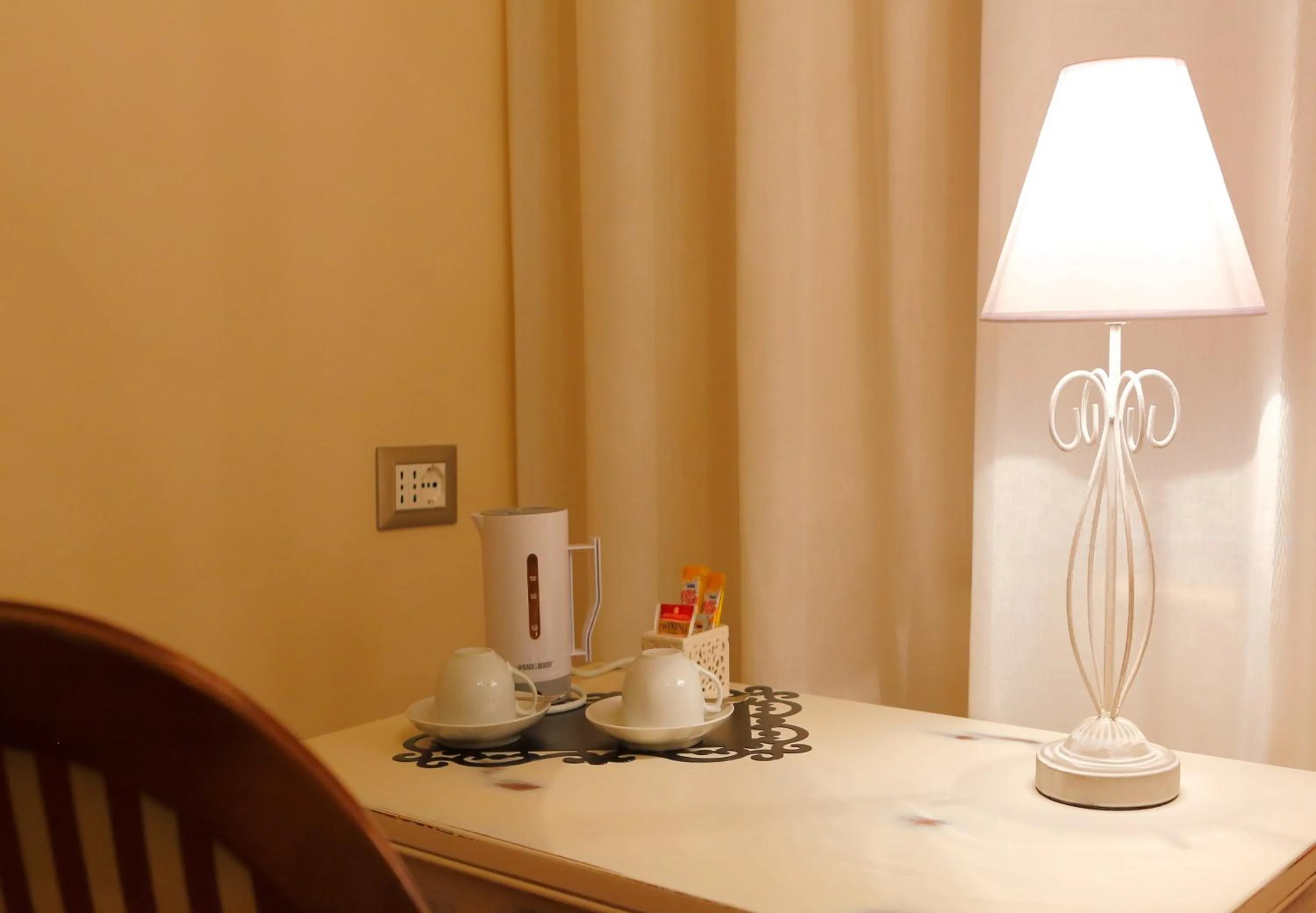 Decorative detail in La Maison De Vì