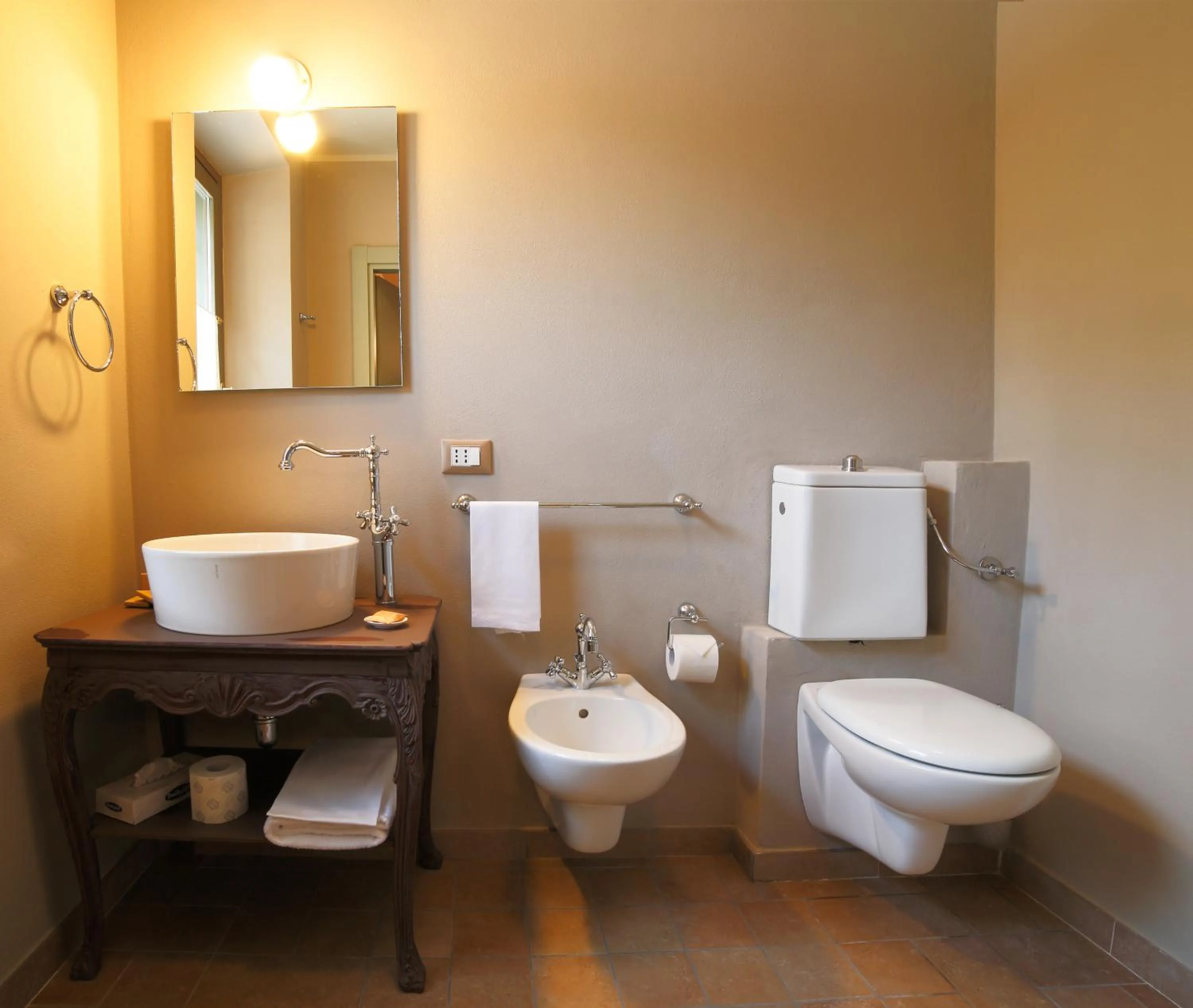 Bathroom in La Maison De Vì