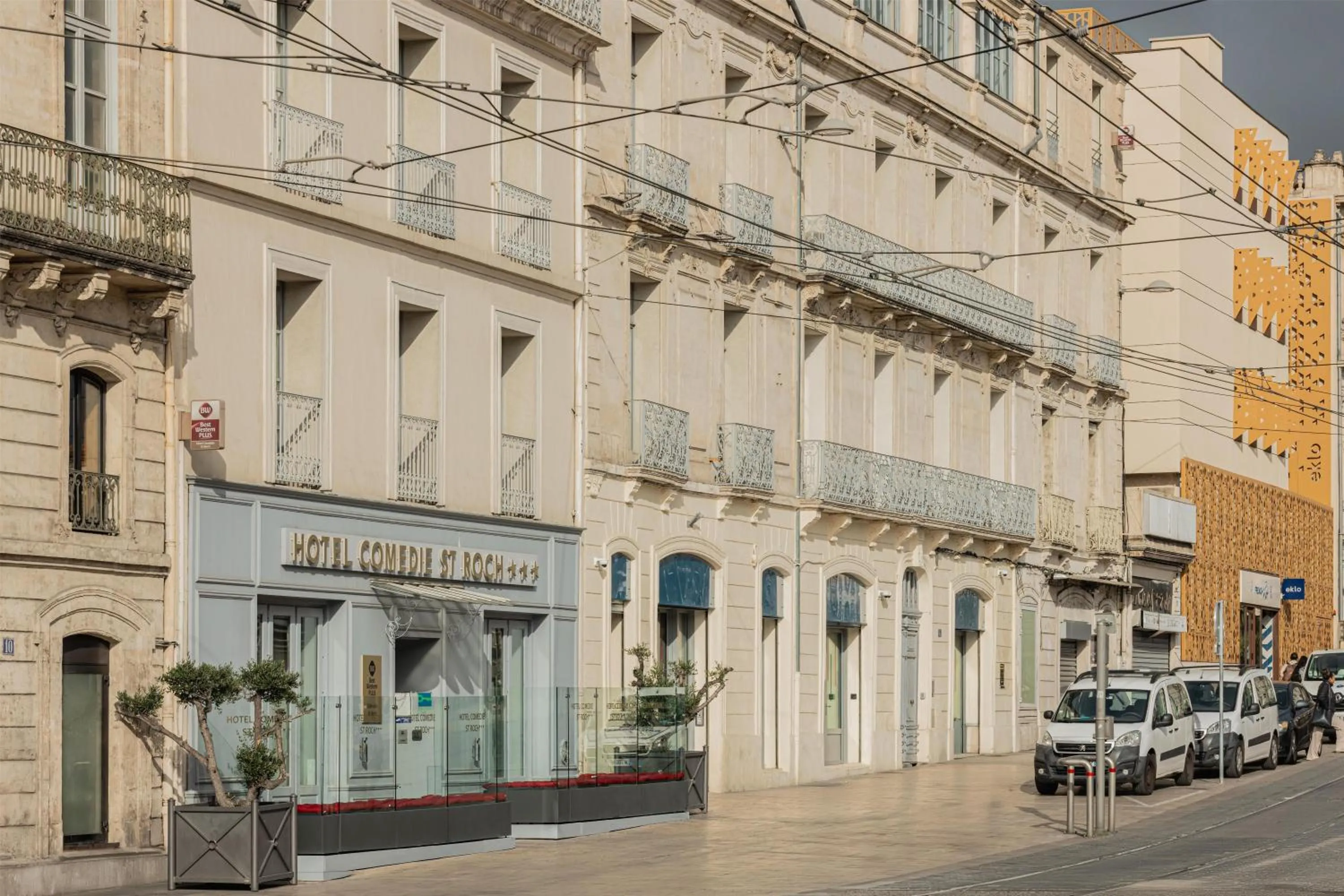 Property building in Best Western Plus Comedie Saint Roch