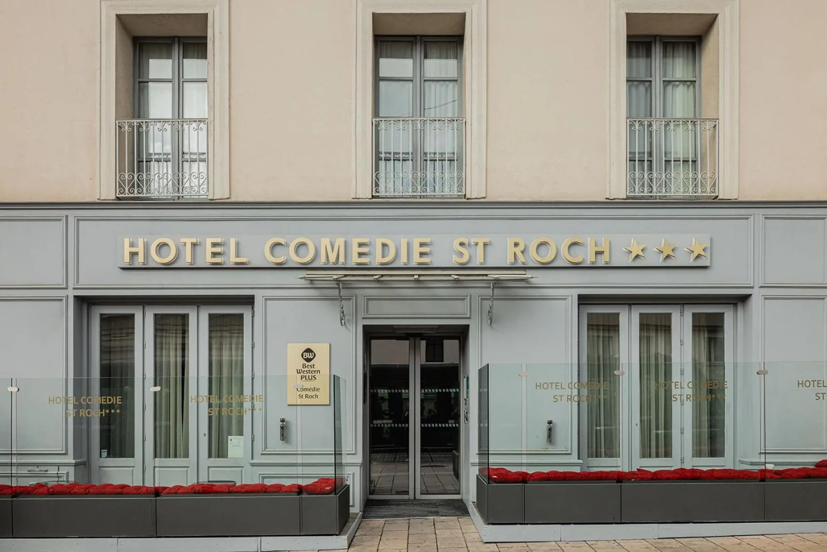 Property building in Best Western Plus Comedie Saint Roch