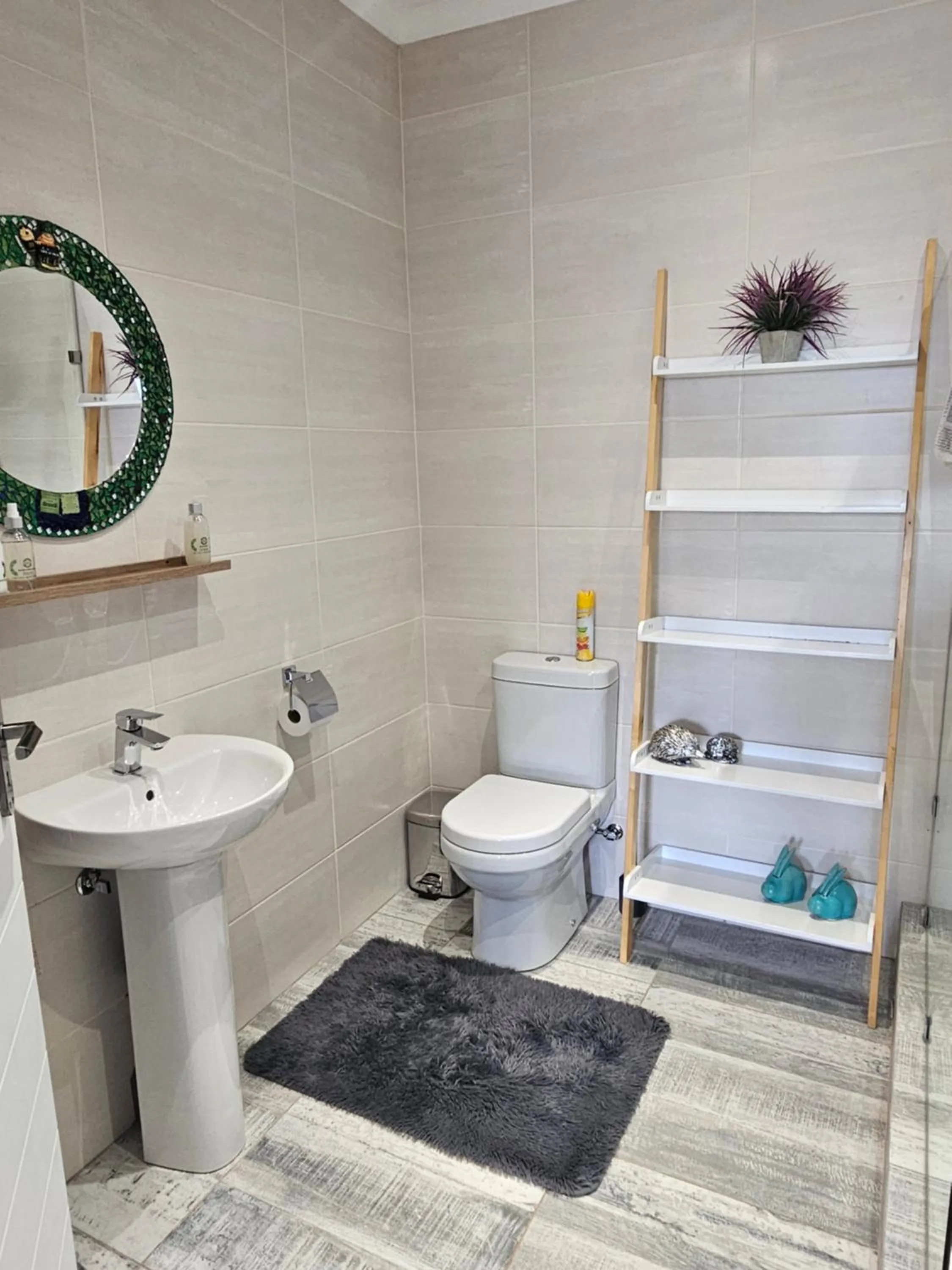 Bathroom in The Armagh Guesthouse