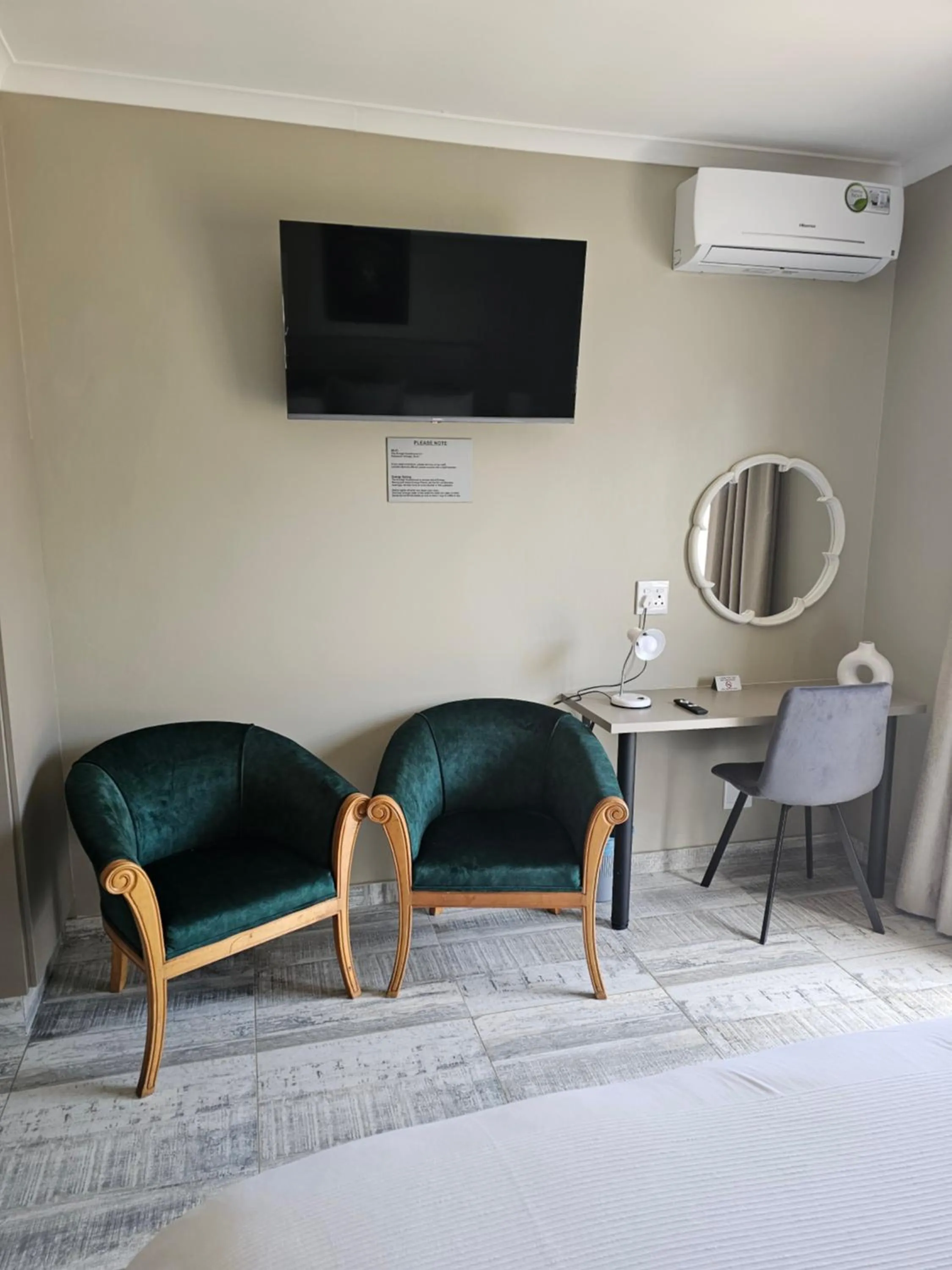 Bedroom in The Armagh Guesthouse