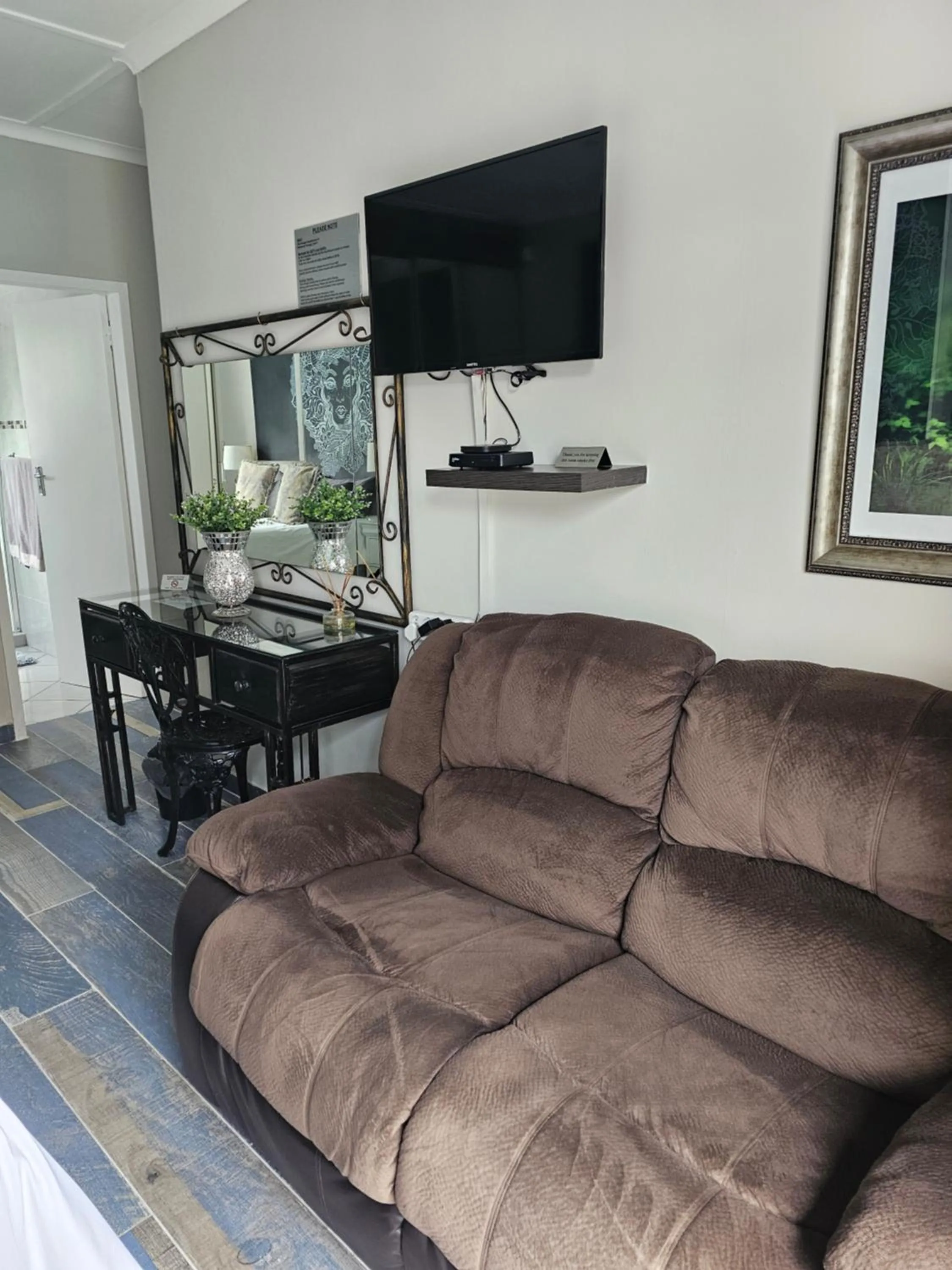 Bedroom in The Armagh Guesthouse
