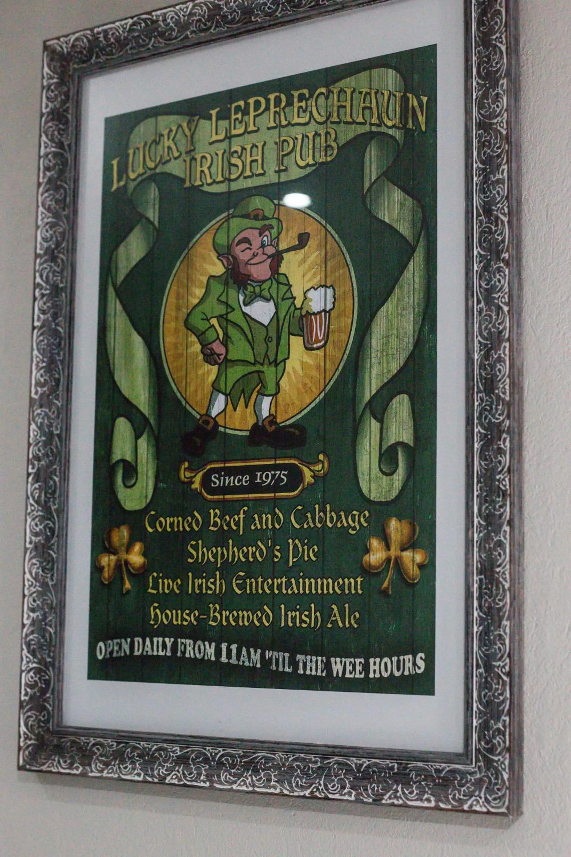 Decorative detail in The Armagh Guesthouse