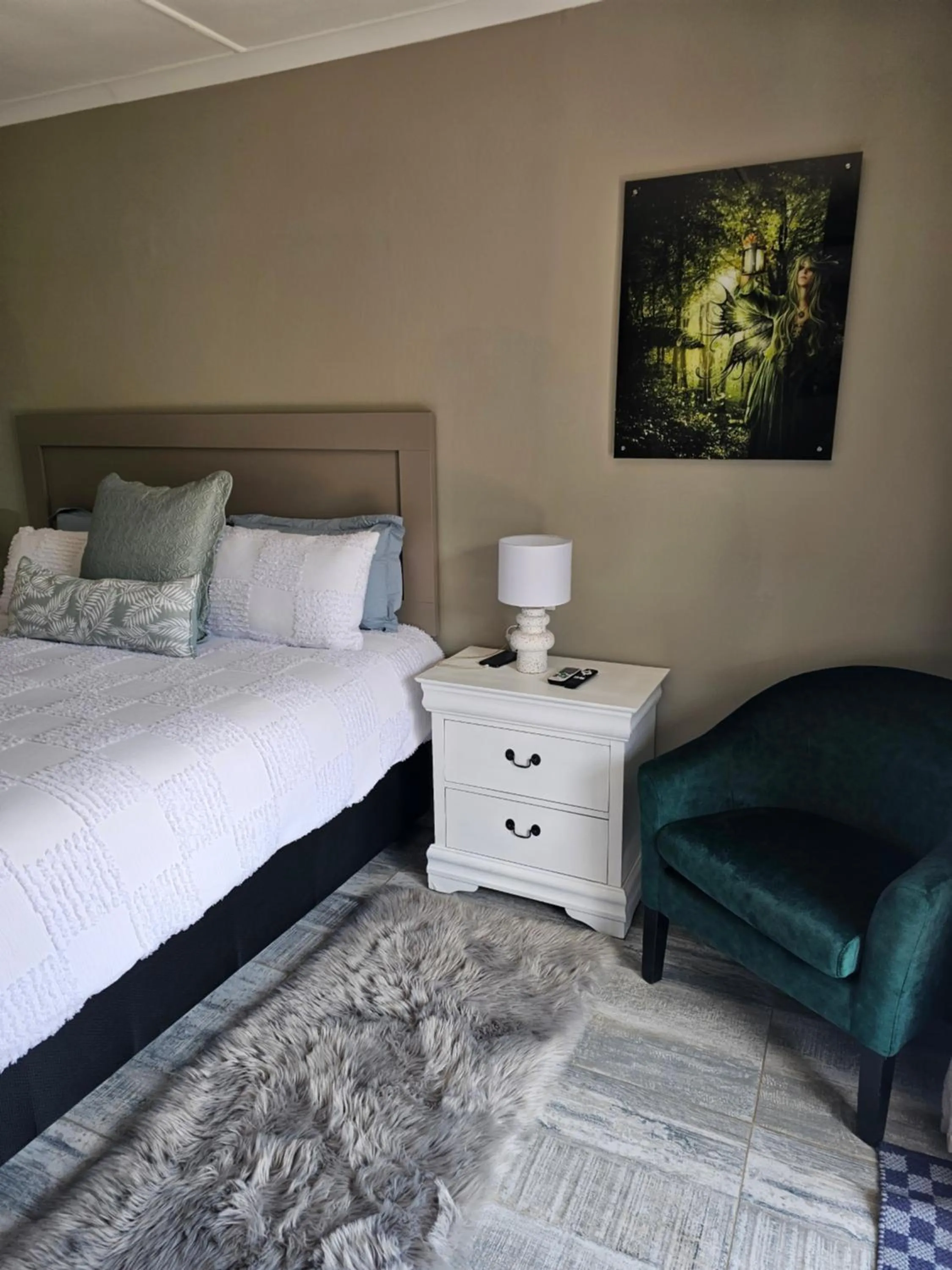 Bed in The Armagh Guesthouse