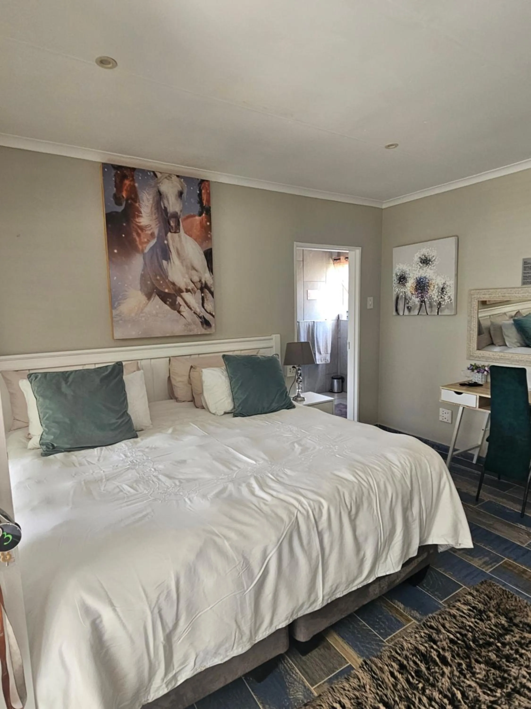 Bedroom, Bed in The Armagh Guesthouse