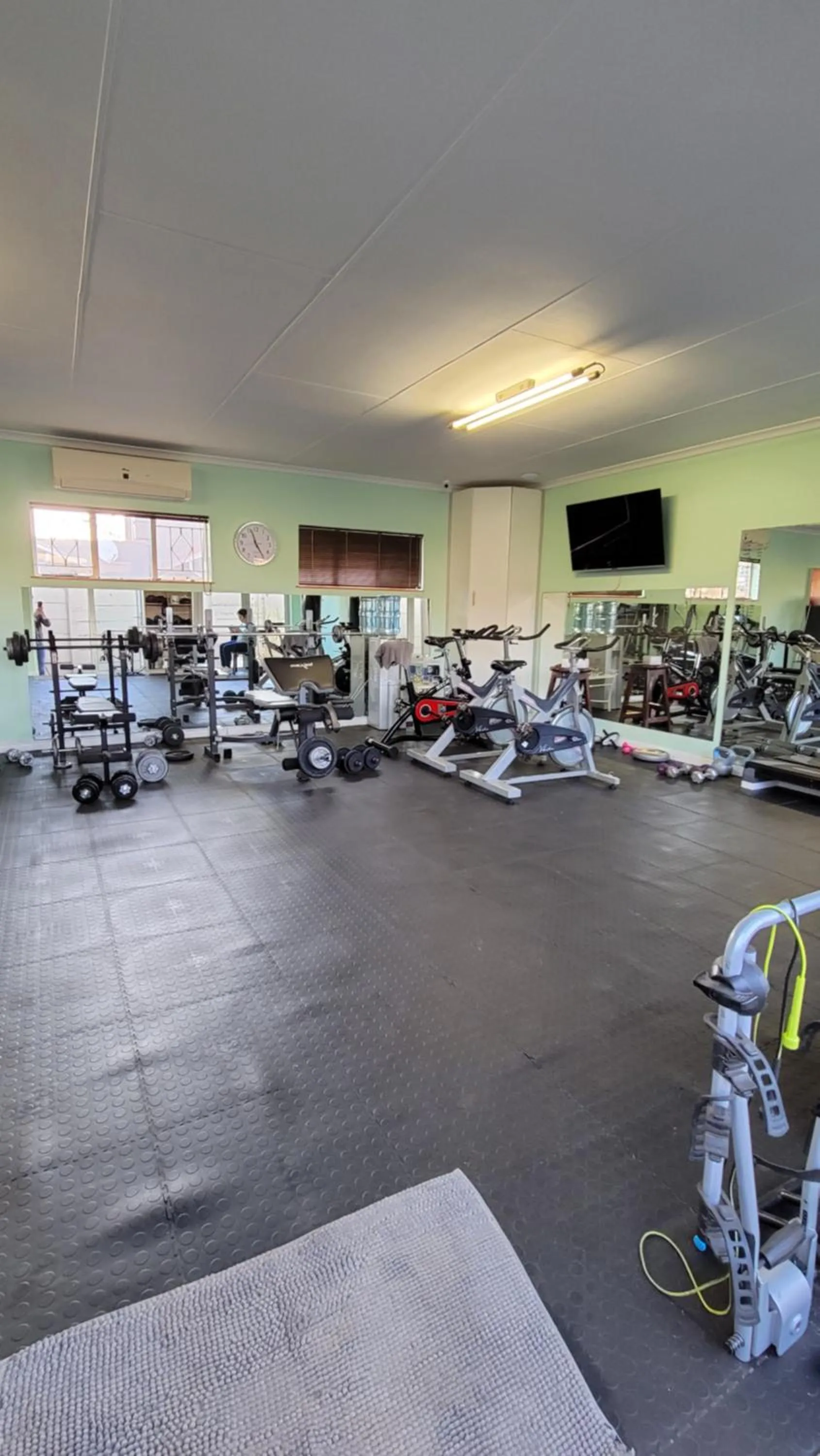 Fitness centre/facilities in The Armagh Guesthouse