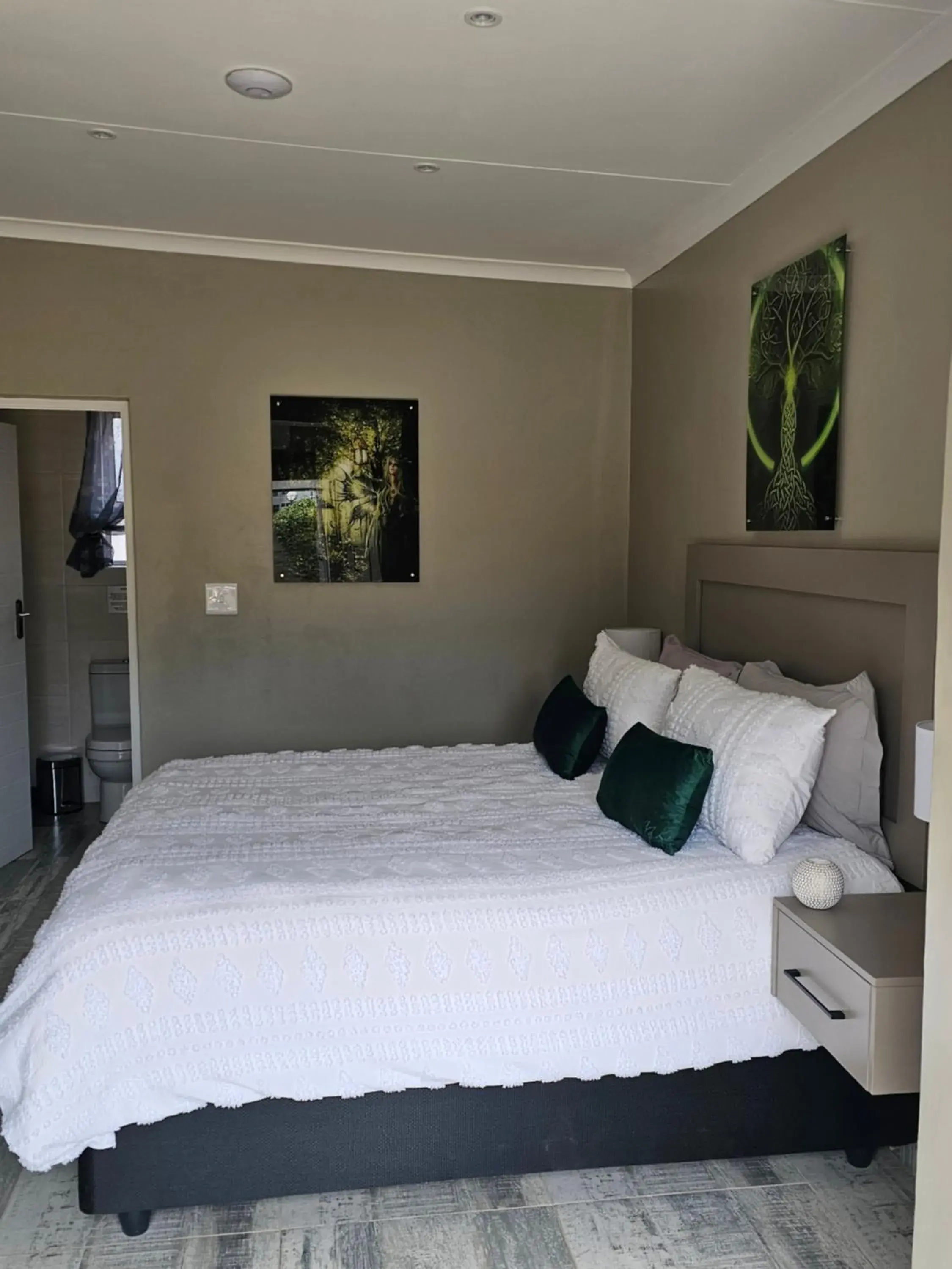 Deluxe Double Room with Shower - single occupancy in The Armagh Guesthouse Deluxe Double Room with Shower - single occupancy in The Armagh Guesthouse