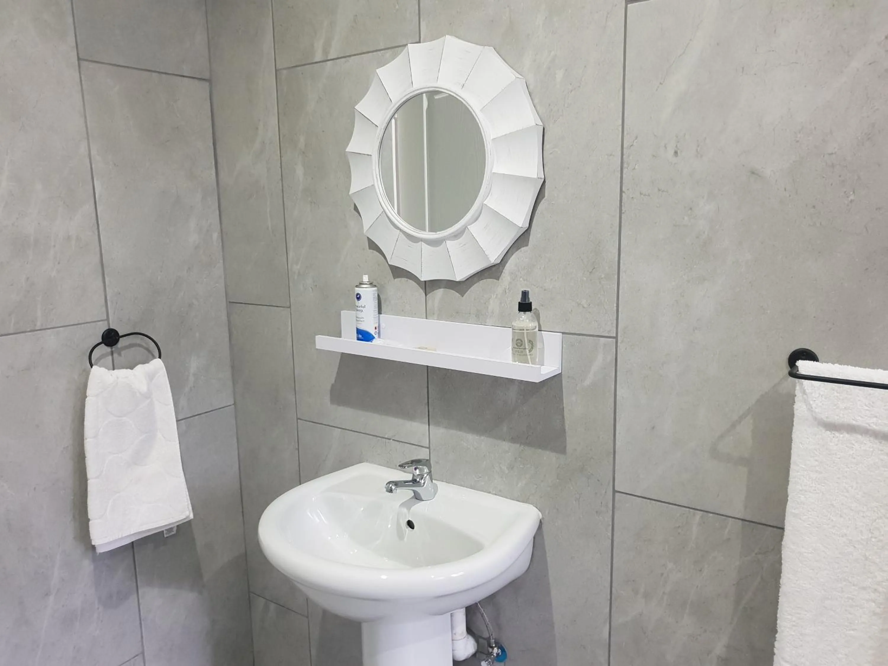 Bathroom in The Armagh Guesthouse
