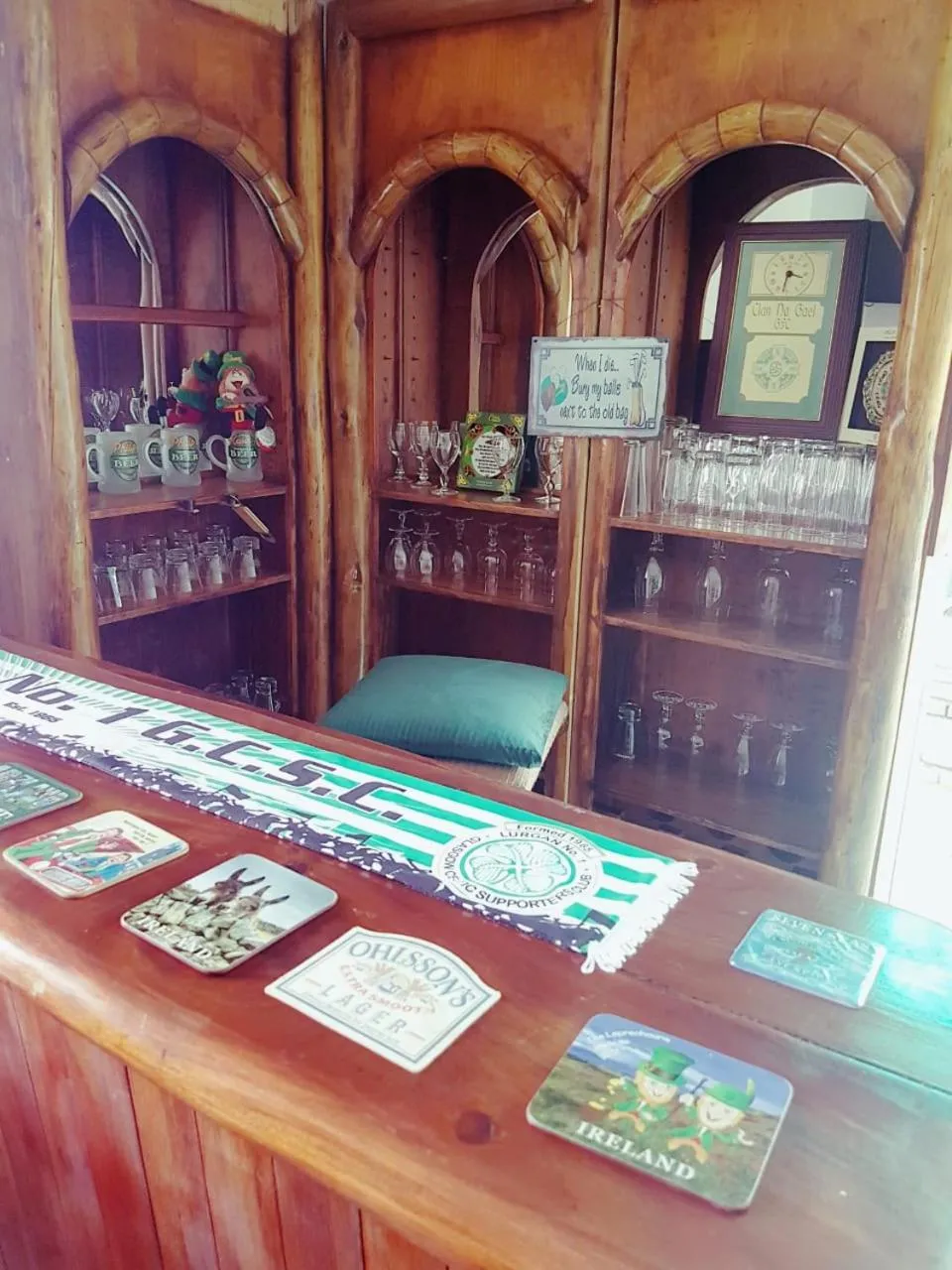 Lounge or bar in The Armagh Guesthouse