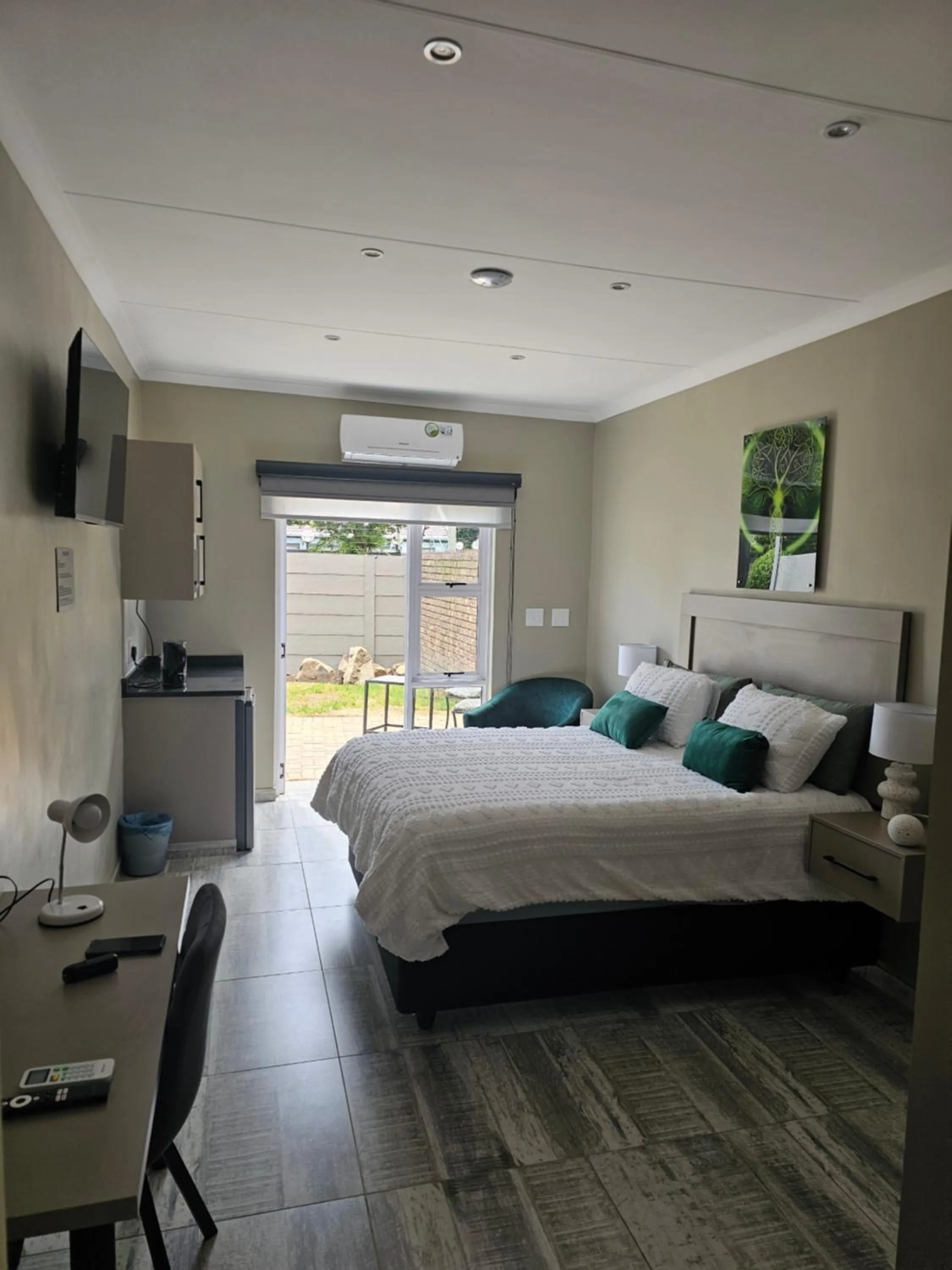 Bed in The Armagh Guesthouse