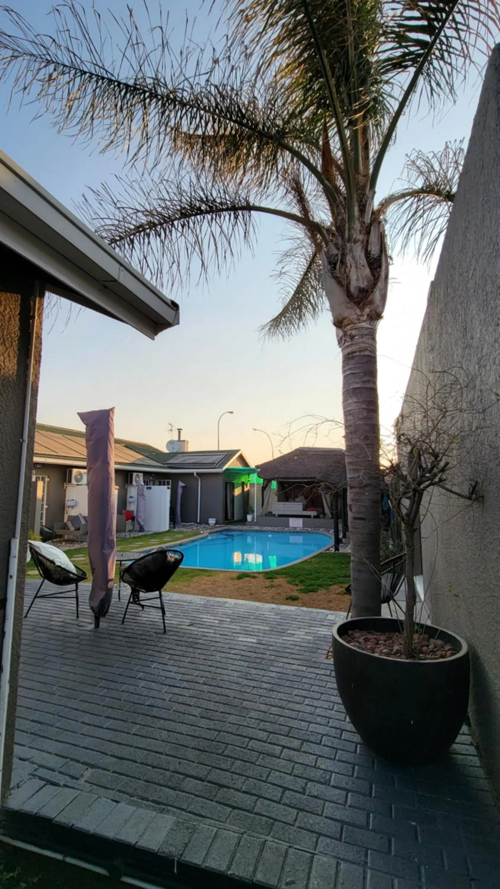 Garden in The Armagh Guesthouse