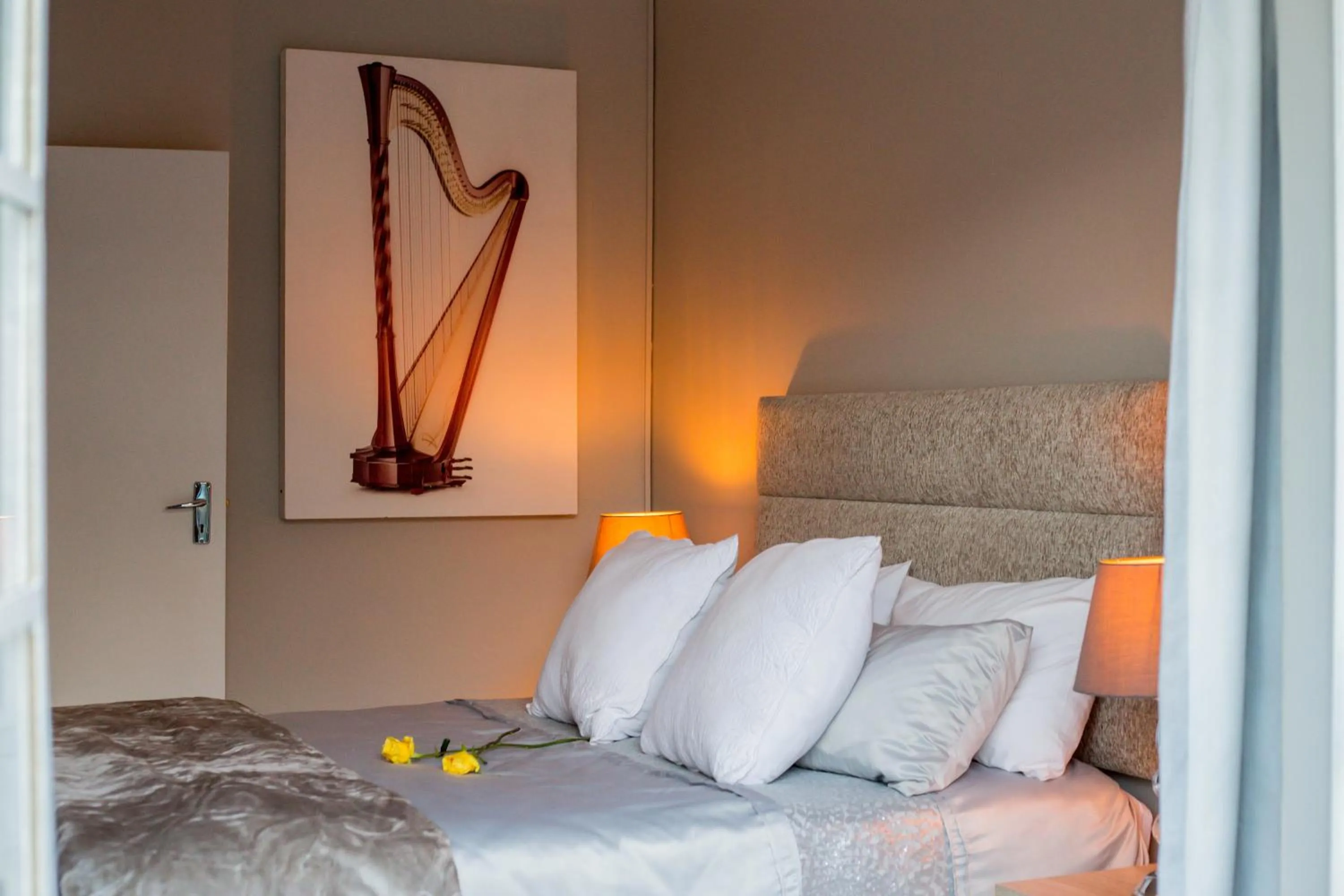 Bed in The Armagh Guesthouse