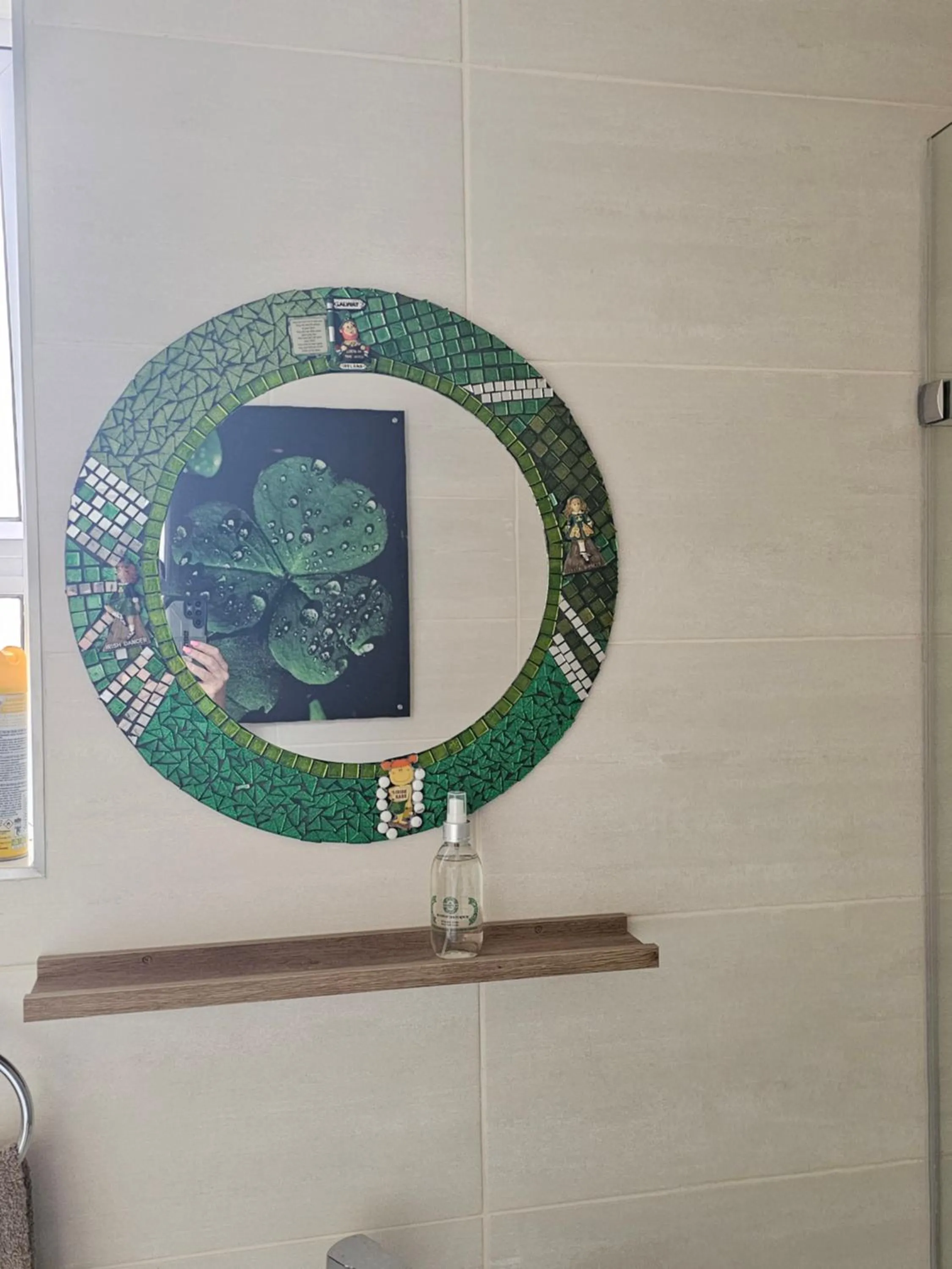 Decorative detail in The Armagh Guesthouse