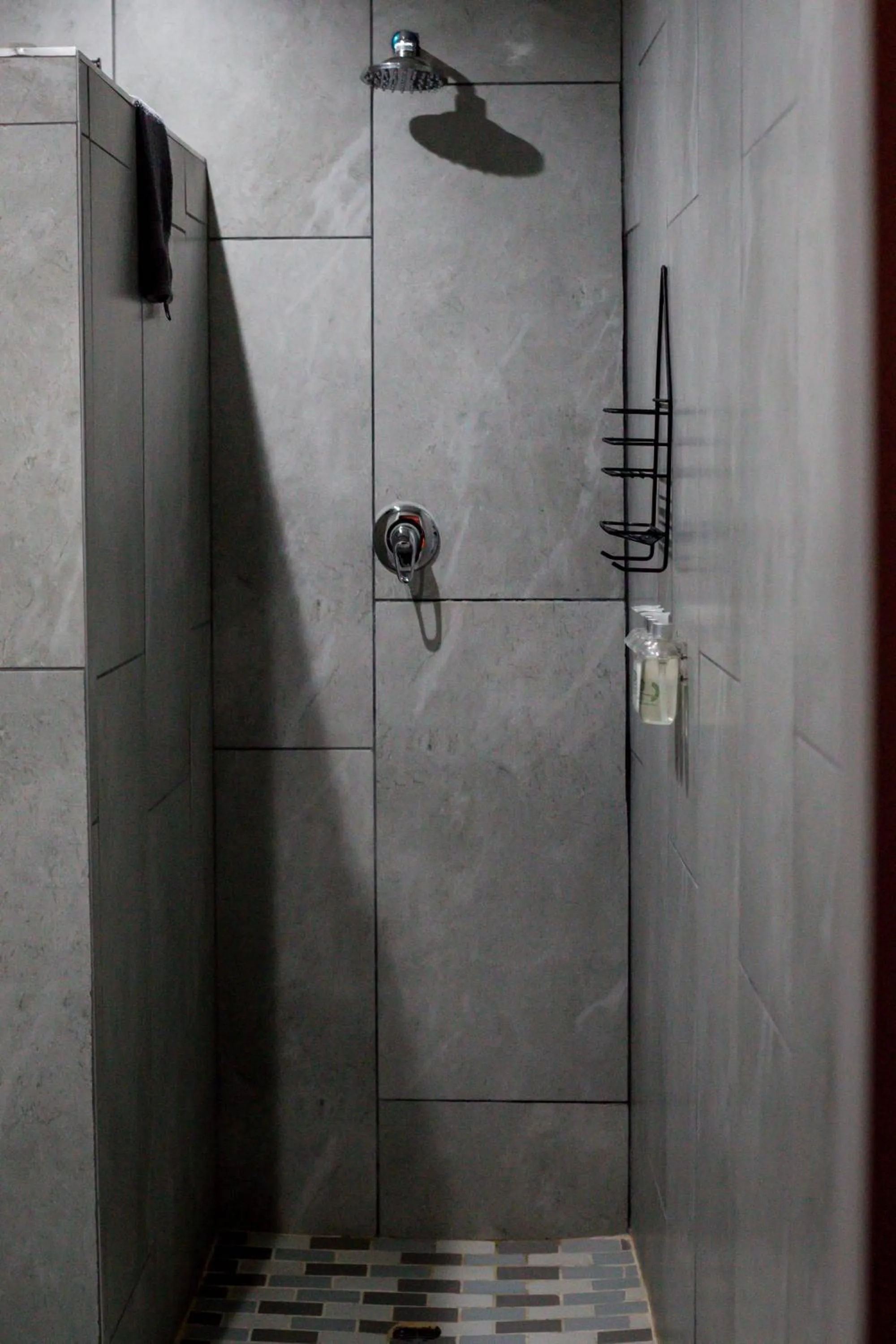 Shower in The Armagh Guesthouse