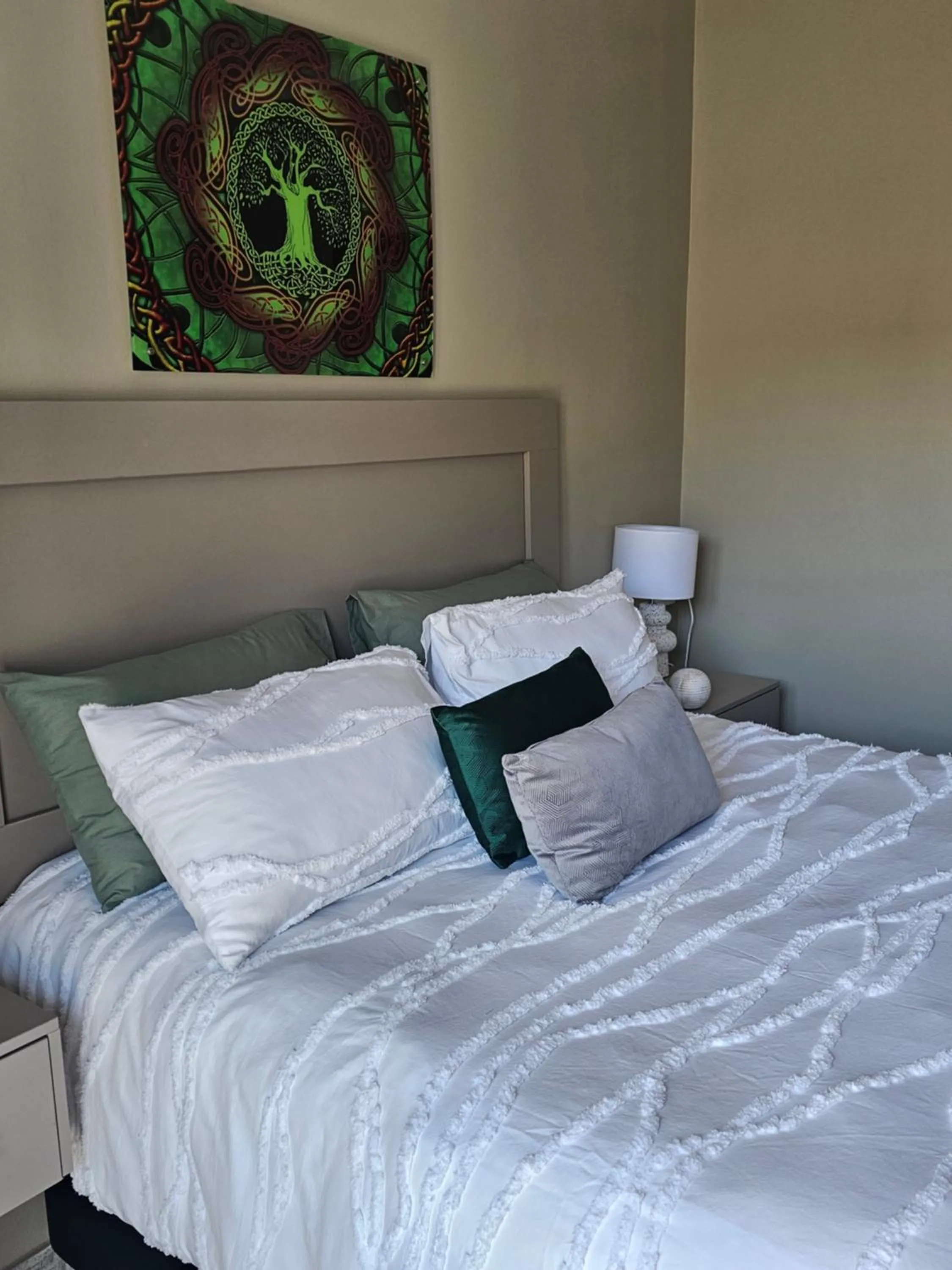 Bed in The Armagh Guesthouse