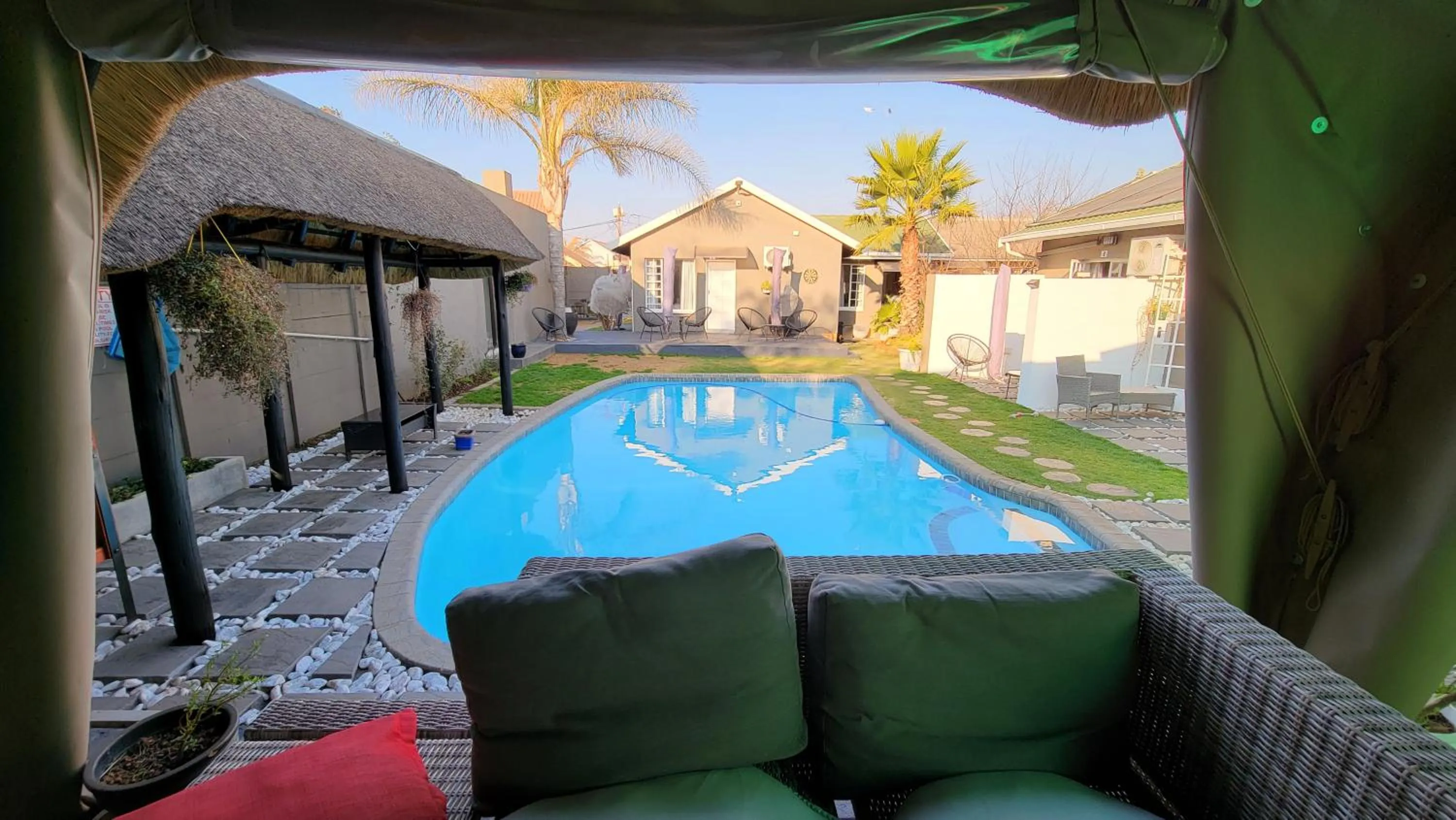 Garden in The Armagh Guesthouse