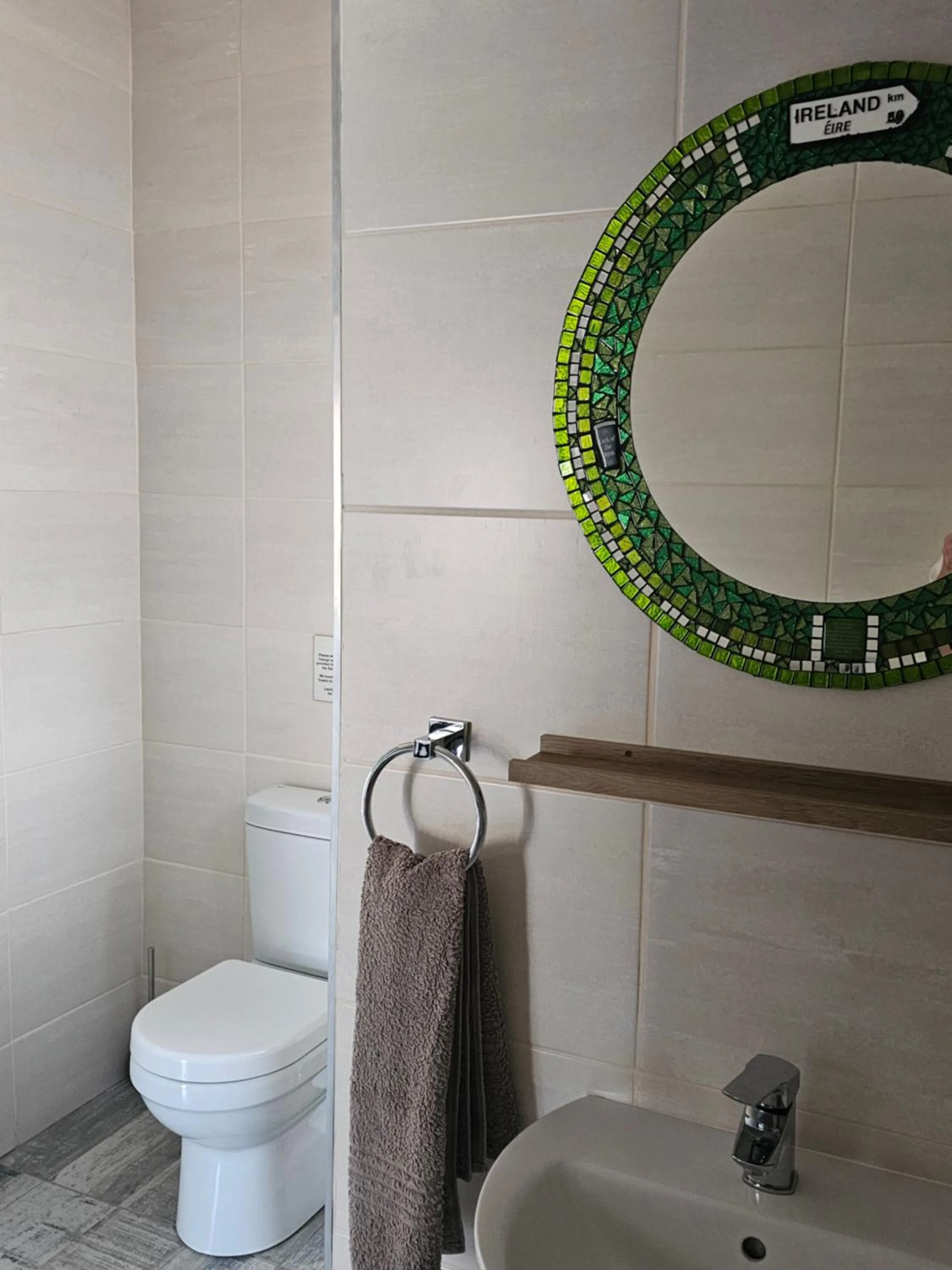 Bathroom in The Armagh Guesthouse