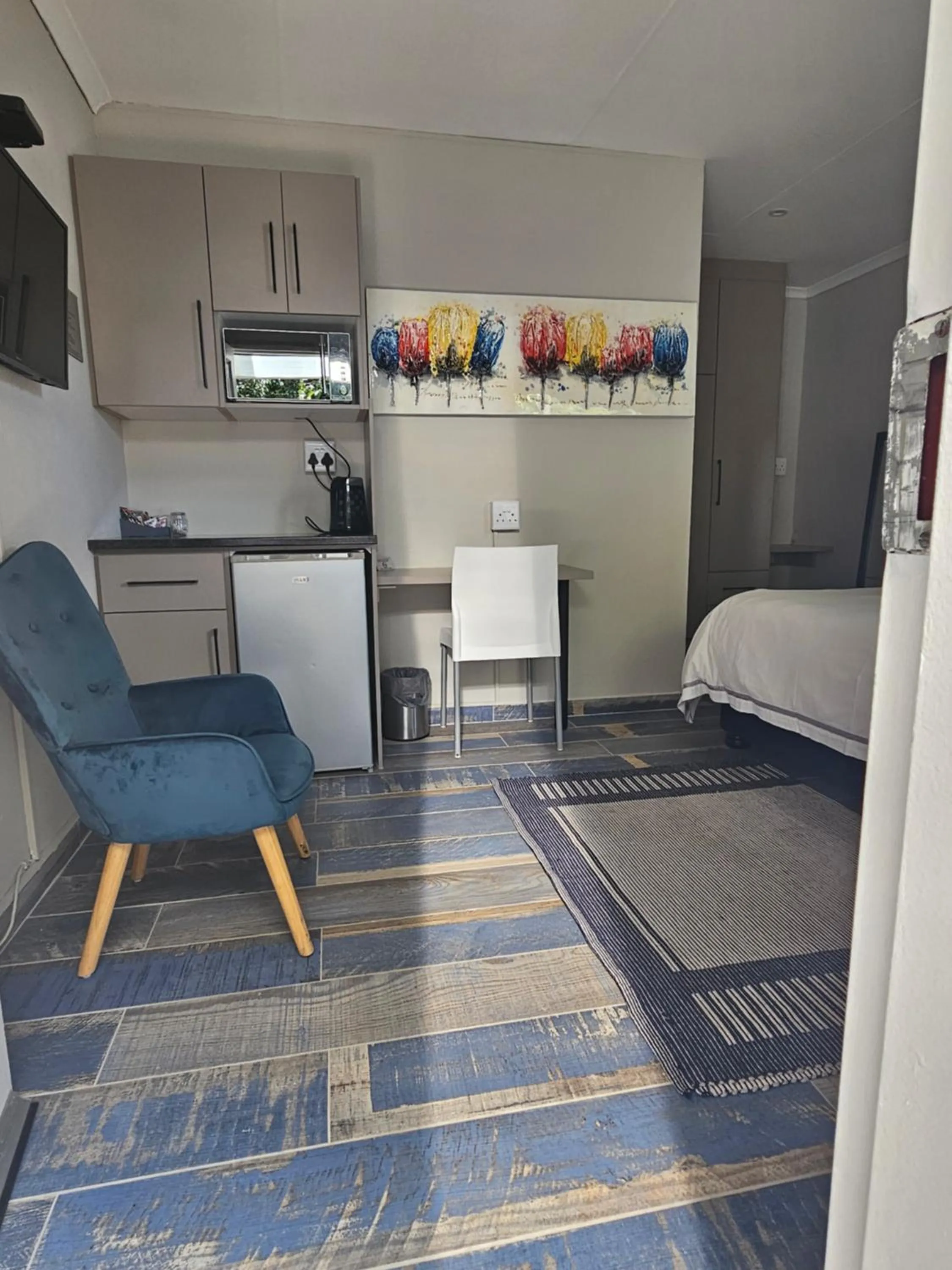 View (from property/room), Bed in The Armagh Guesthouse