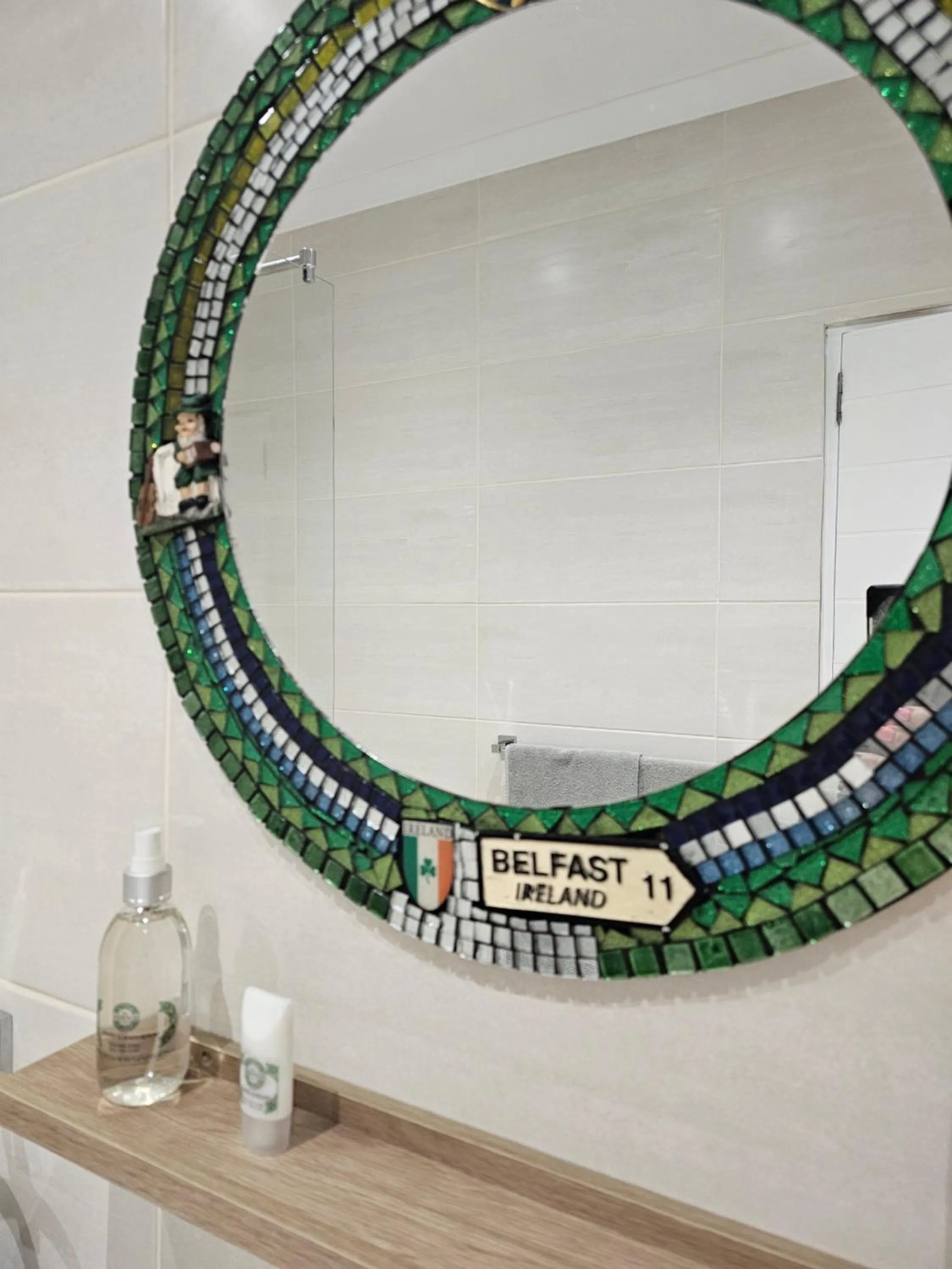 Bathroom in The Armagh Guesthouse