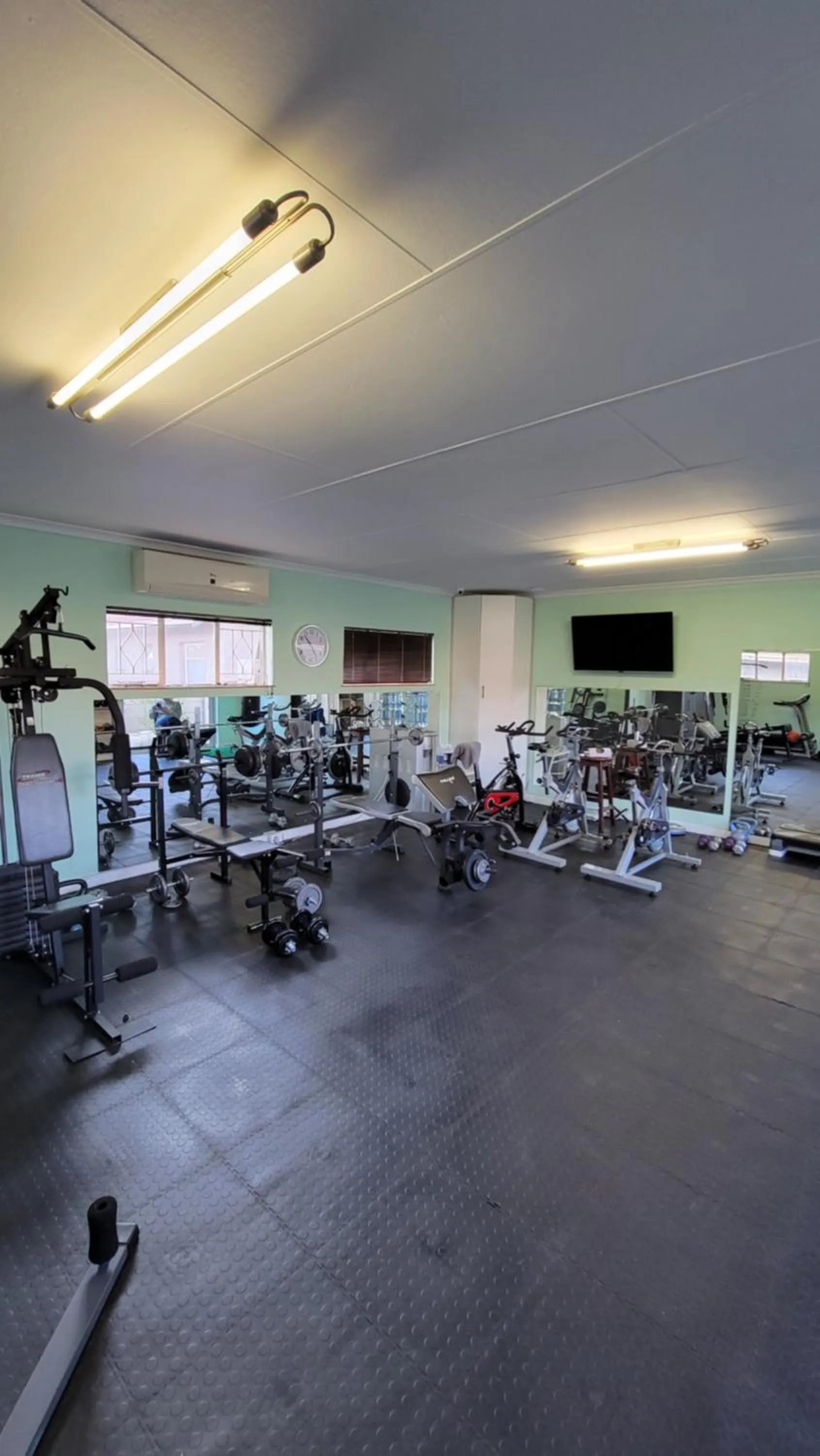 Fitness centre/facilities in The Armagh Guesthouse