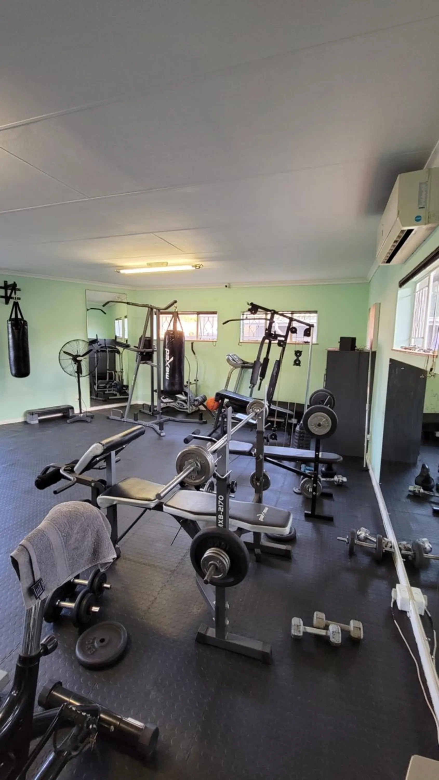 Fitness centre/facilities in The Armagh Guesthouse