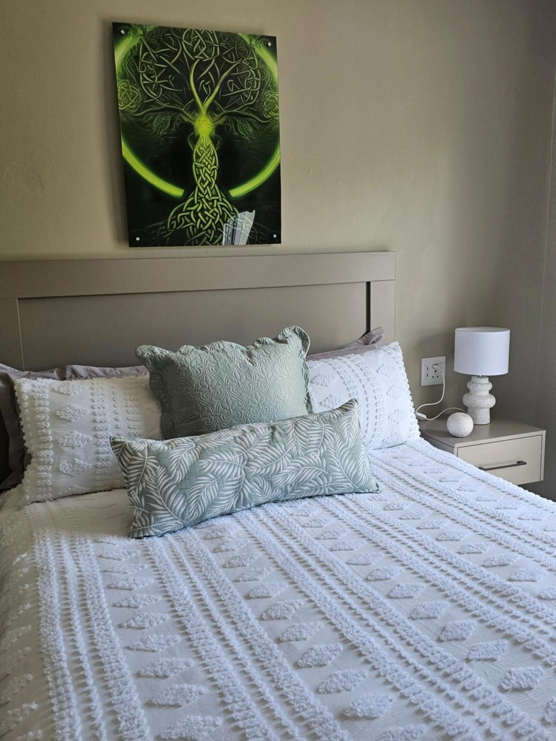 Bed in The Armagh Guesthouse